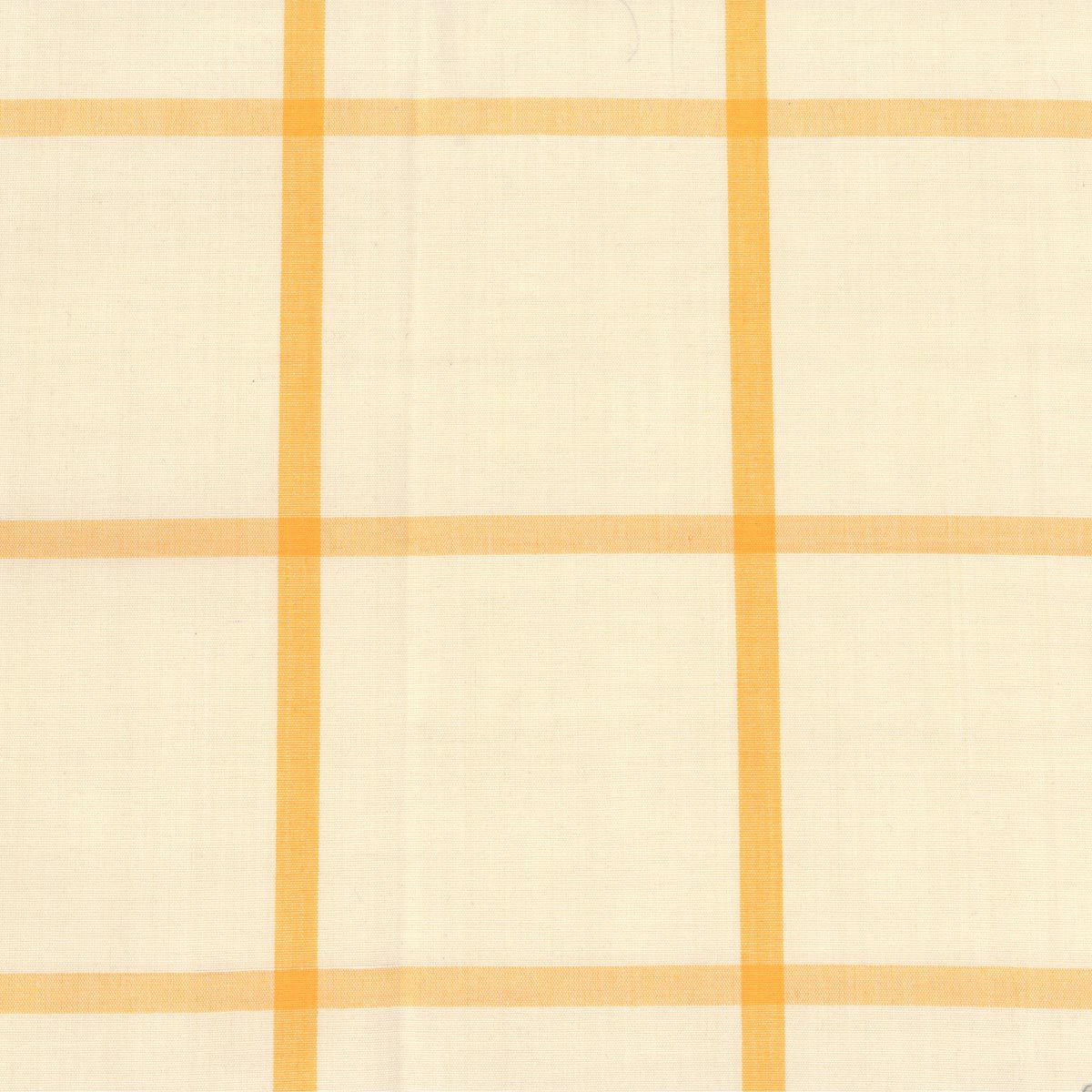 Pique-Nique Plaid fabric in straw color - pattern number PQ 00081504 - by Scalamandre in the Old World Weavers collection
