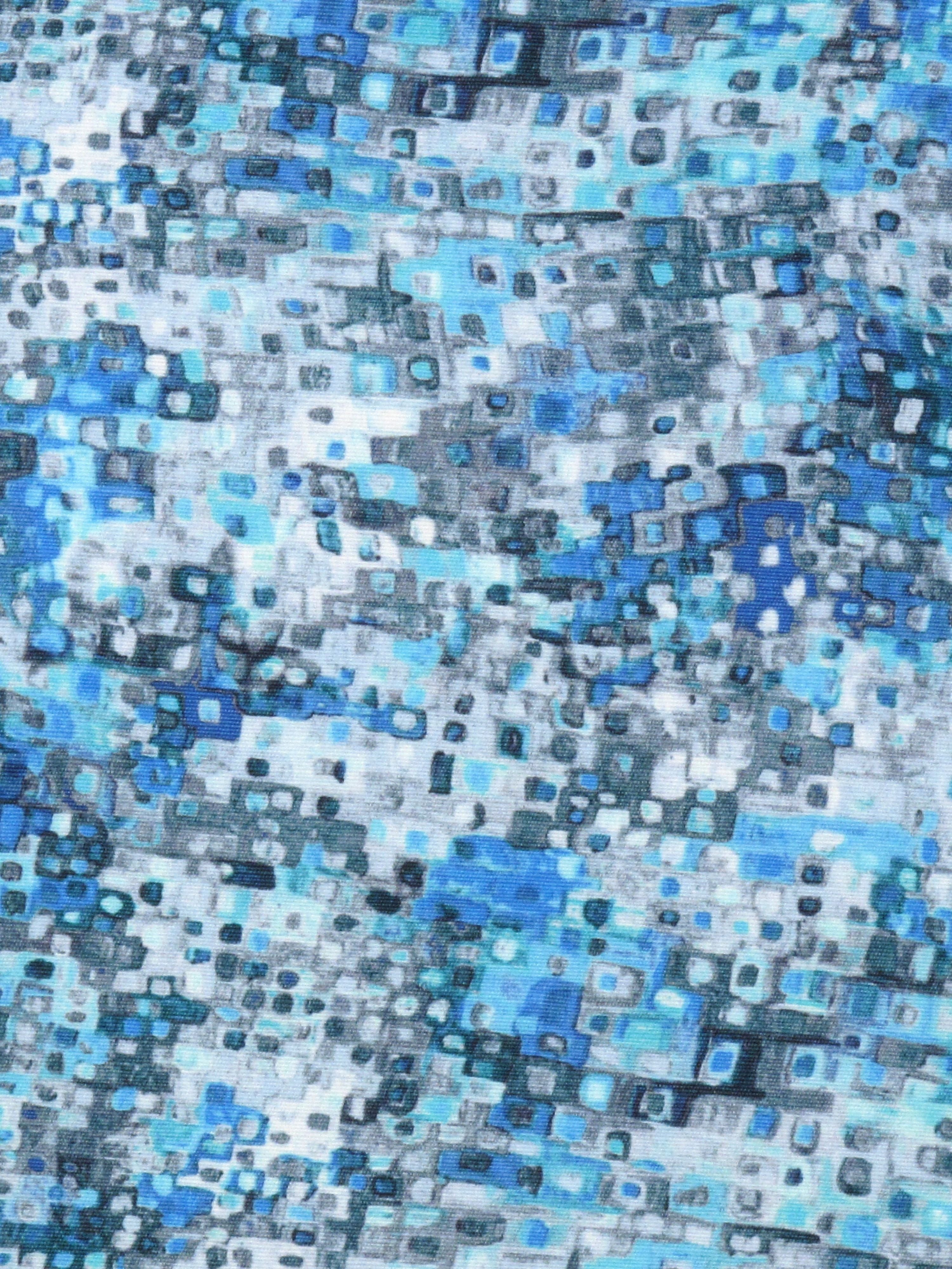 Anantara Reef fabric in blue marine color - pattern number PS 00013089 - by Scalamandre in the Old World Weavers collection
