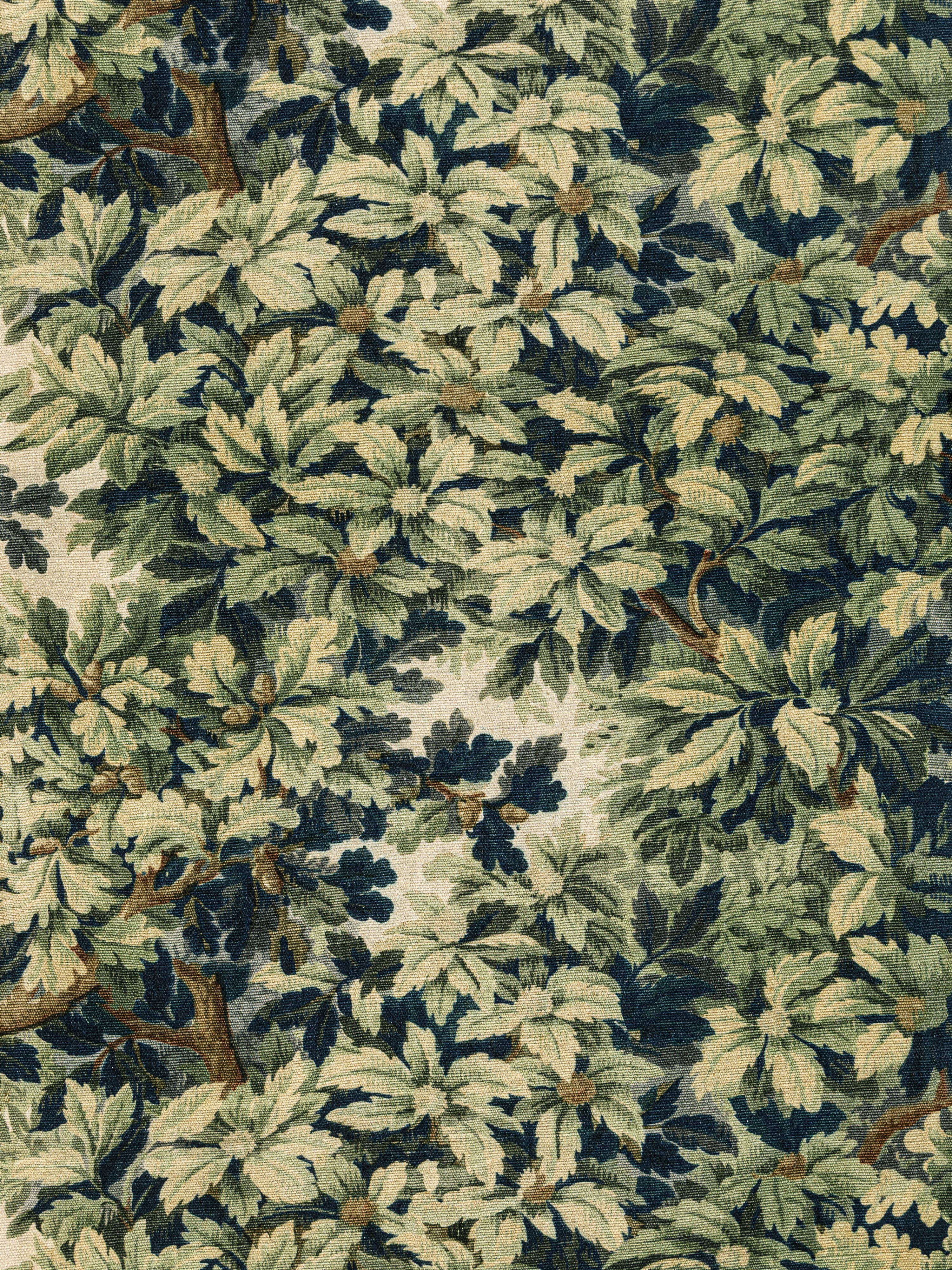 Bois De Chene fabric in verdure color - pattern number PS 00023053 - by Scalamandre in the Old World Weavers collection
