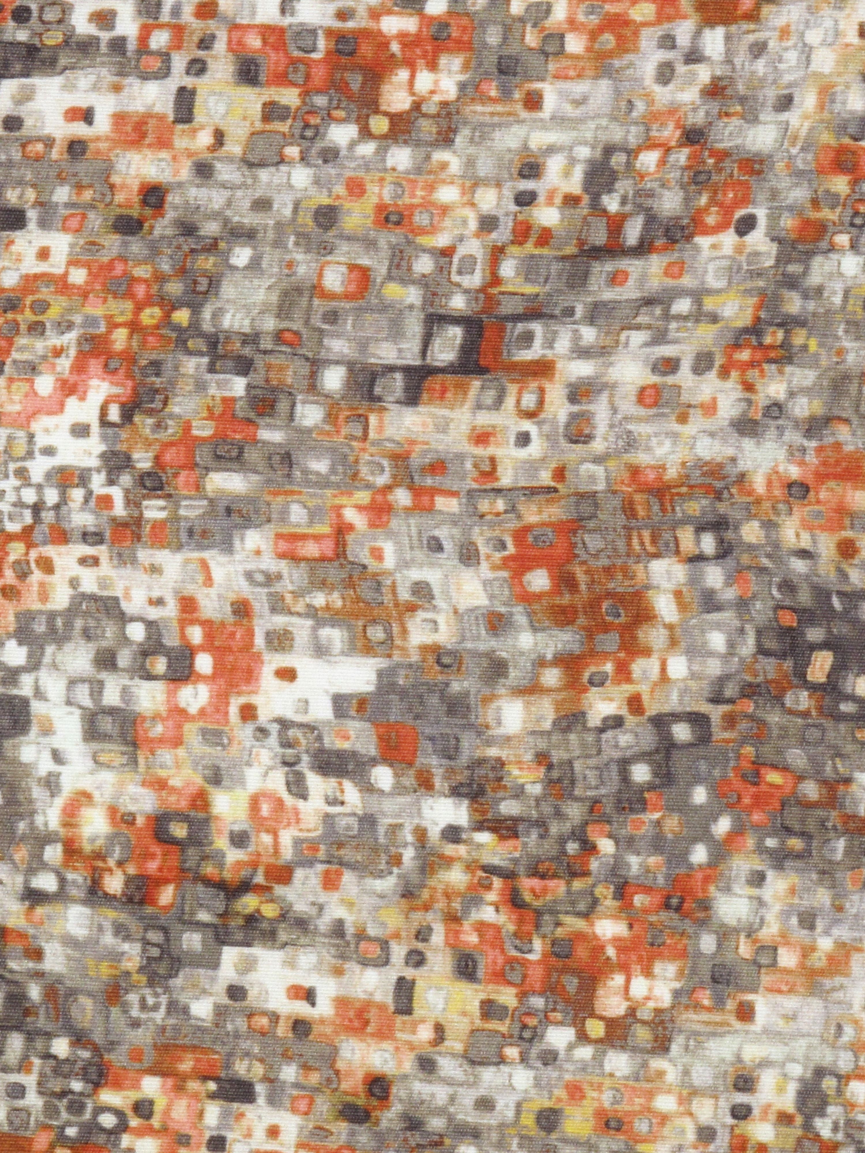 Anantara Reef fabric in brick color - pattern number PS 00043089 - by Scalamandre in the Old World Weavers collection