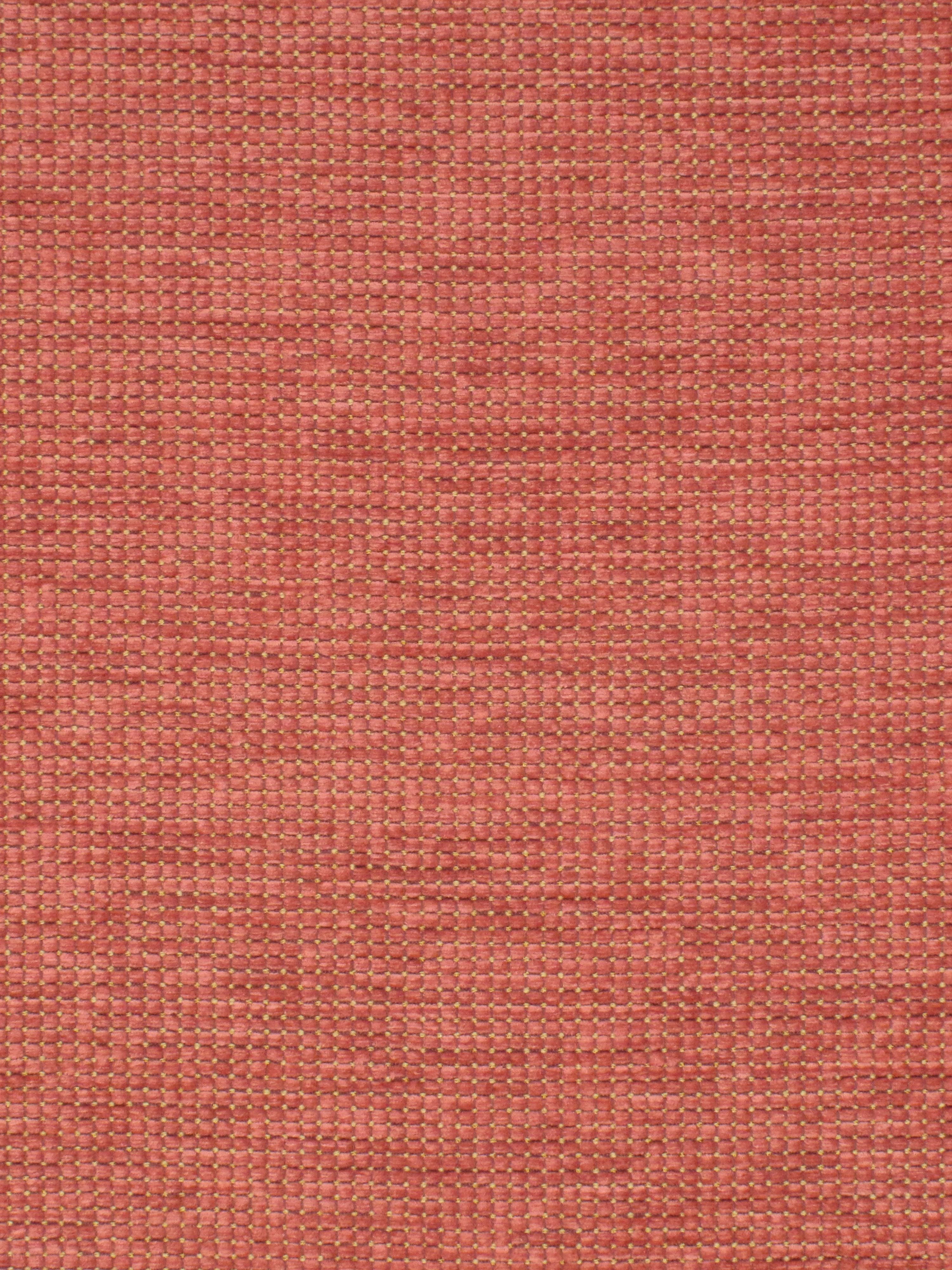 Cubic fabric in vermillion color - pattern number PW 00120093 - by Scalamandre in the Old World Weavers collection