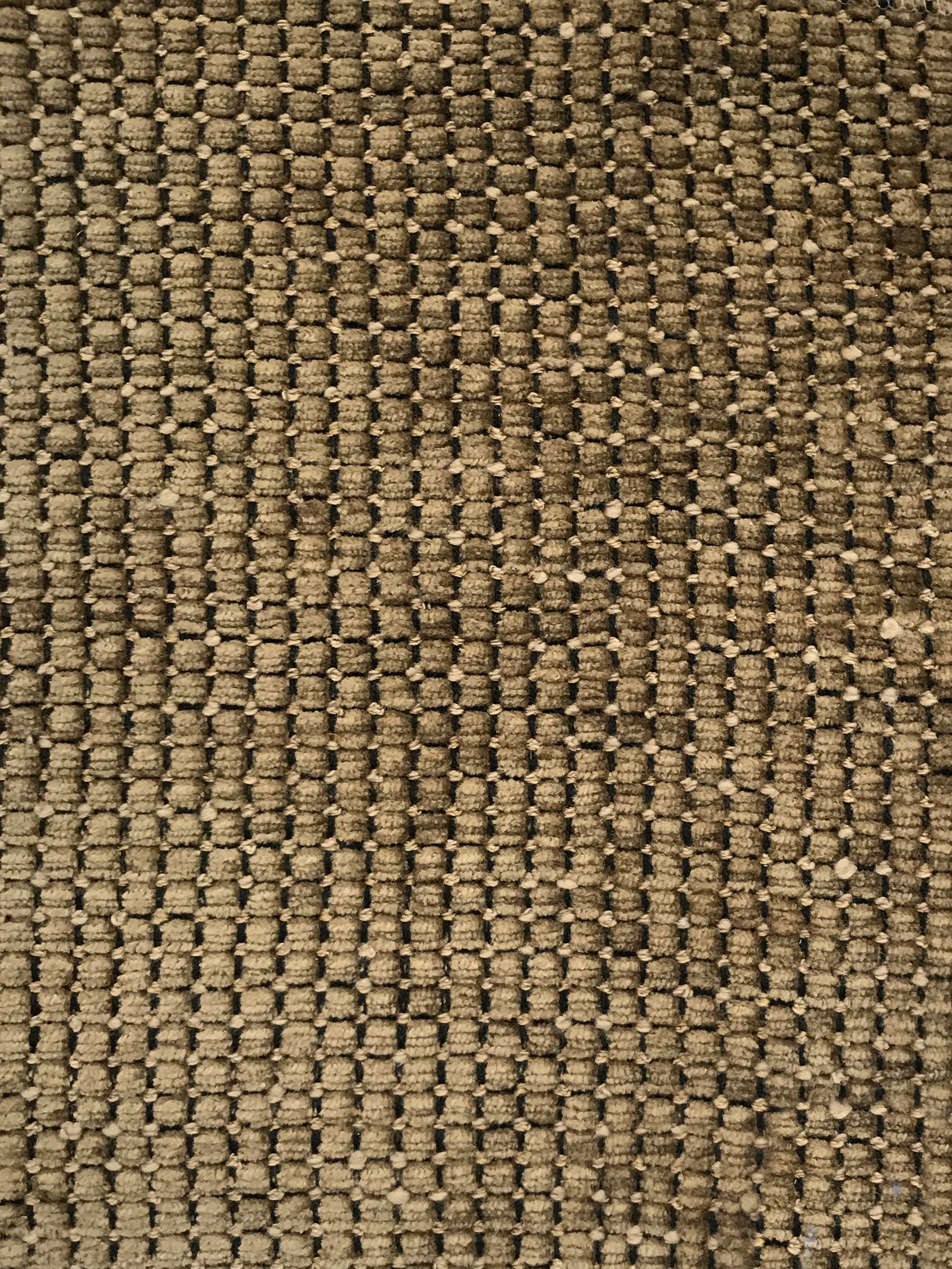 Cubic fabric in burnish antique color - pattern number PW 00130093 - by Scalamandre in the Old World Weavers collection
