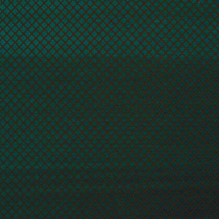 Lumina Lattice fabric in teal color - pattern number PZ 00643009 - by Scalamandre in the Old World Weavers collection