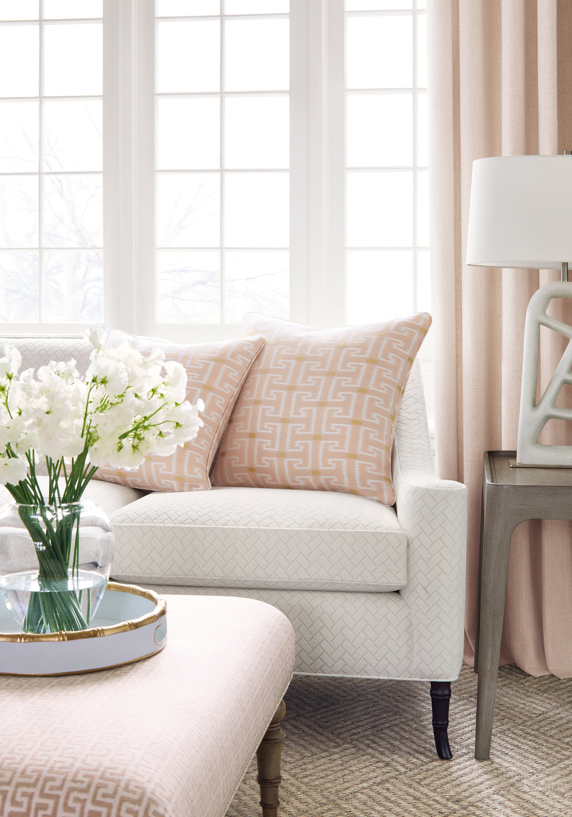 Brighton Sofa in Thibaut&