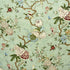 Oriental Bird fabric in eau de nil color - pattern R1398.2.0 - by G P & J Baker in the Mallory collection