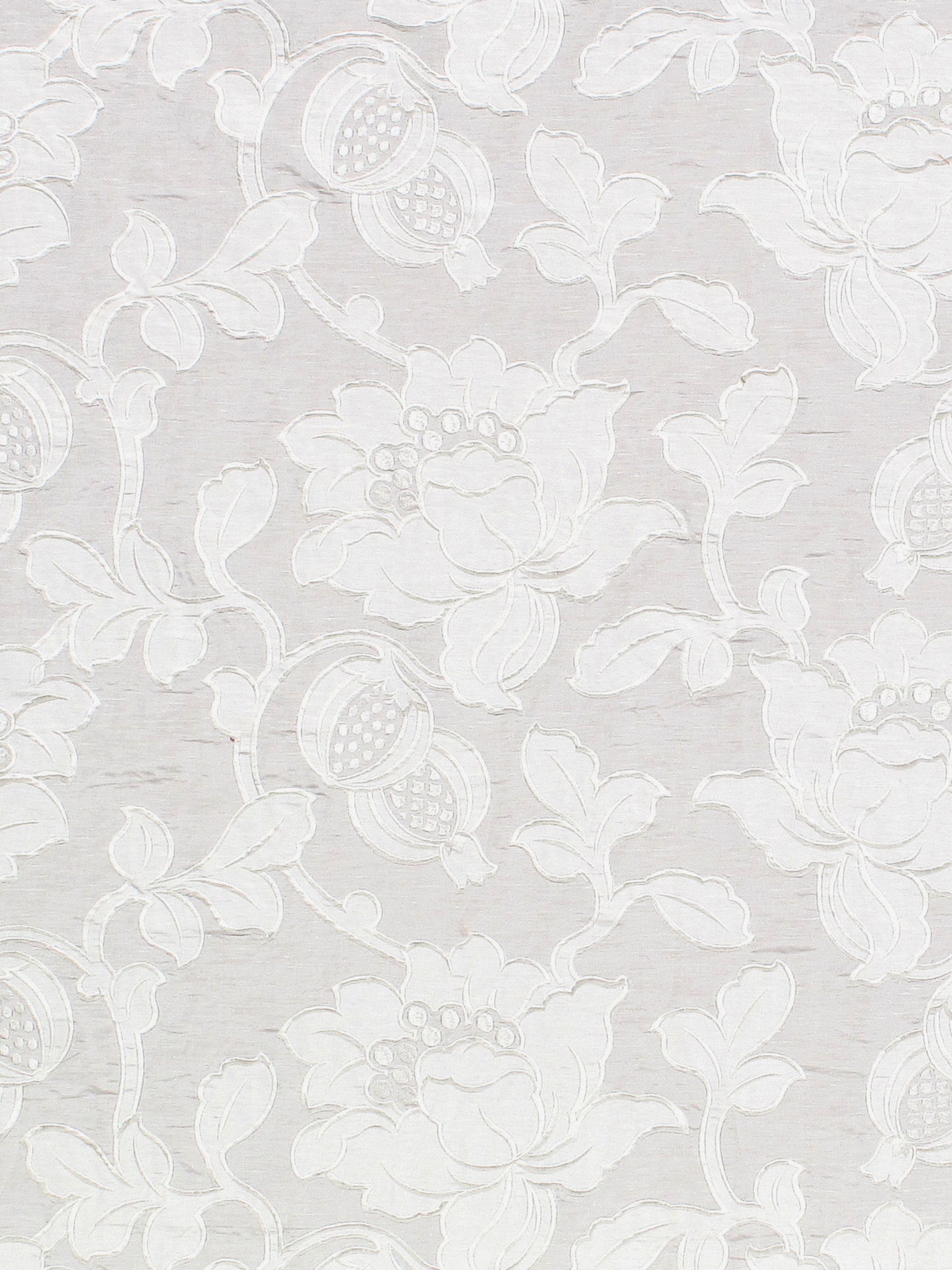 Granada fabric in ivory color - pattern number R4 0001REM0 - by Scalamandre in the Scalamandre Dec 2024 collection