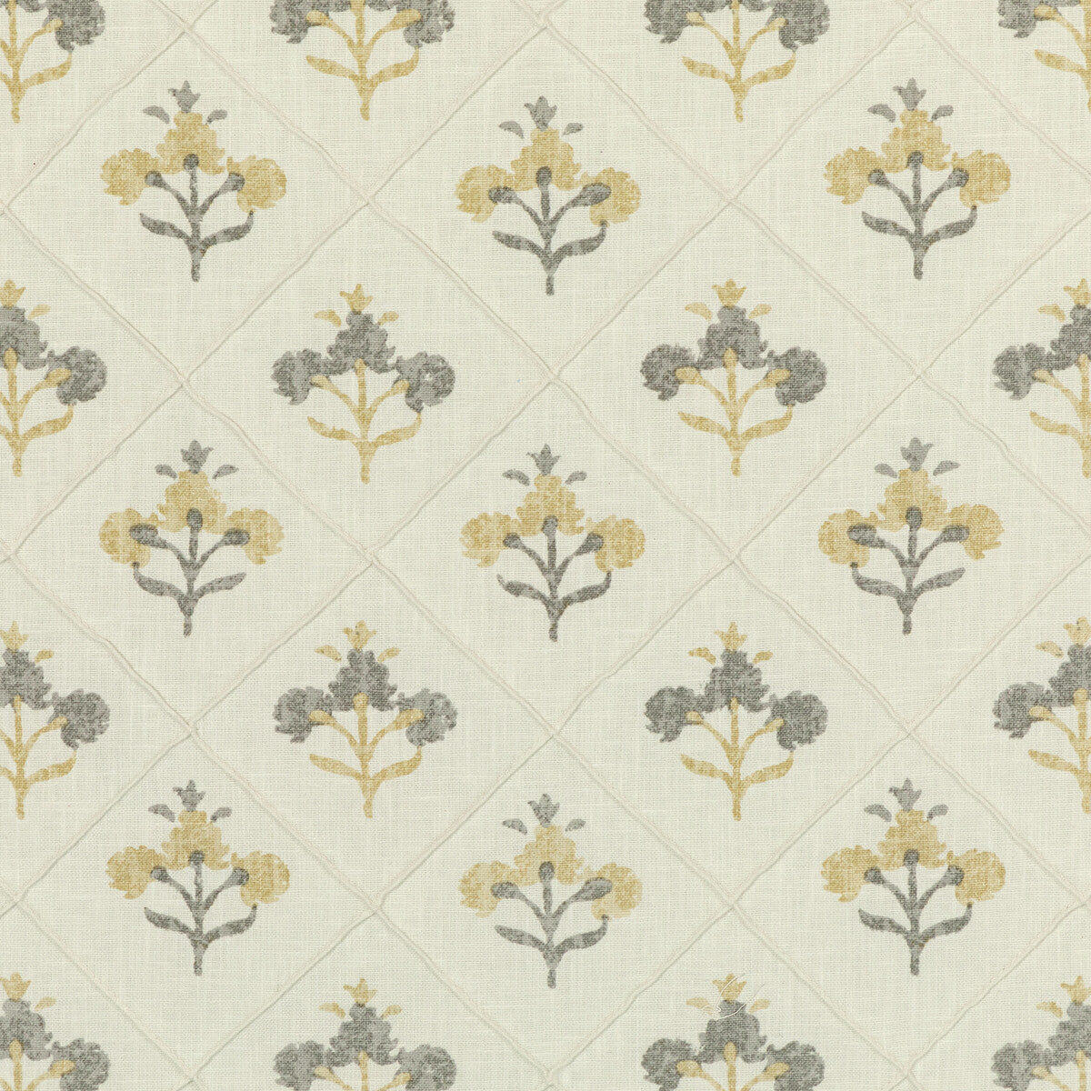 Kravet Basics fabric in rajaflower-11 color - pattern RAJAFLOWER.11.0 - by Kravet Basics in the L&