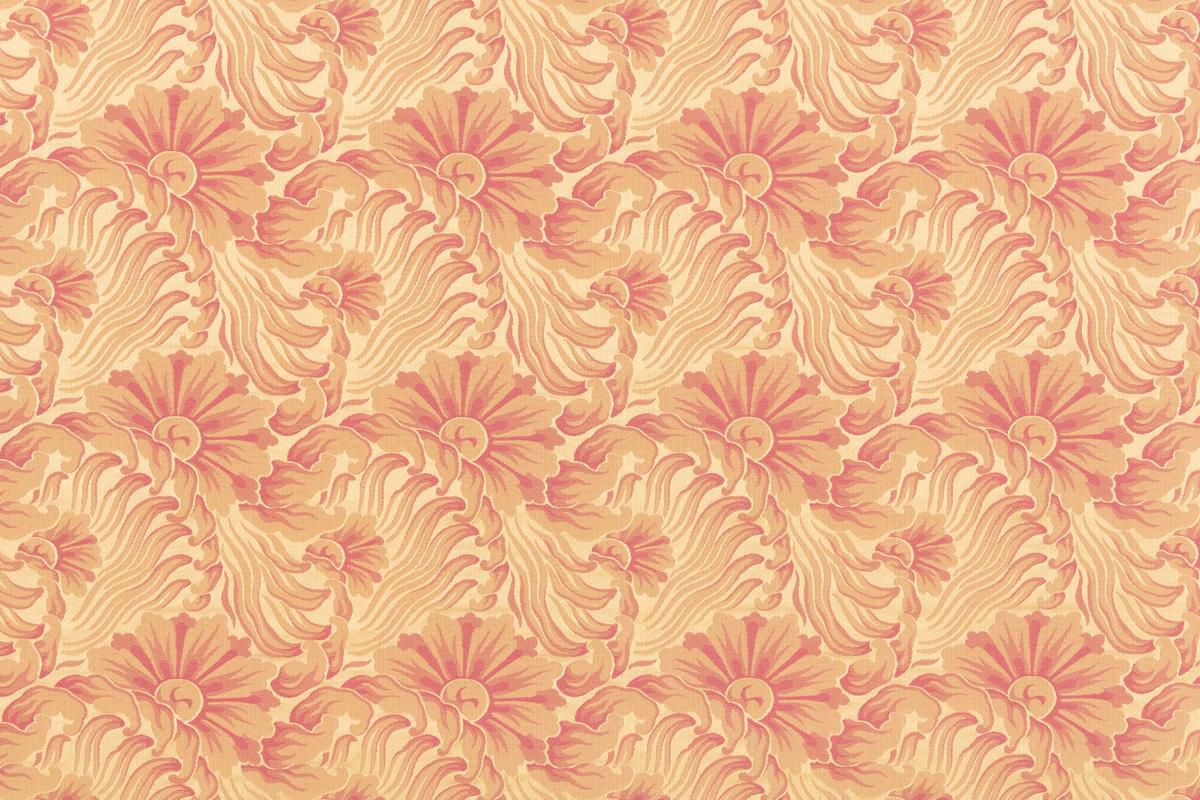 Damask Rafael fabric in burgundy color - pattern number RA 00031711 - by Scalamandre in the Old World Weavers collection