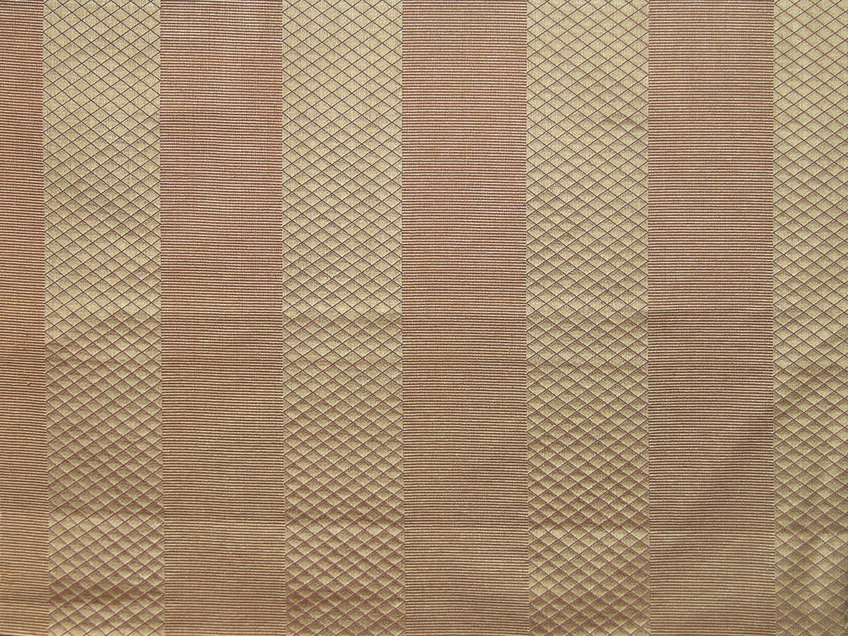 Rayure Rafael fabric in burgundy color - pattern number RA 00031818 - by Scalamandre in the Old World Weavers collection