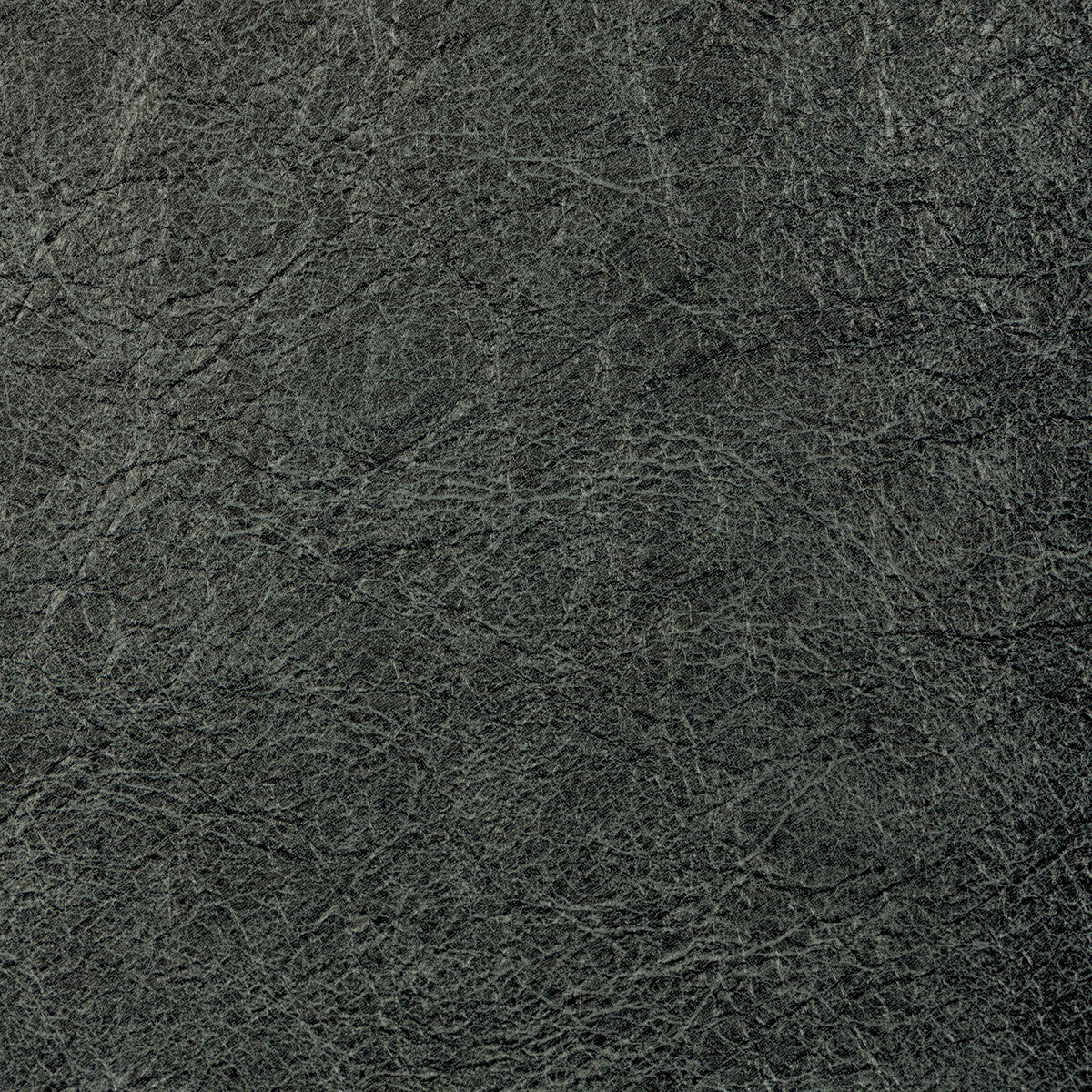 Reboot fabric in bluestone color - pattern number REBOOT.21.0 - by Kravet Contract in the Evolve Faux Leather collection