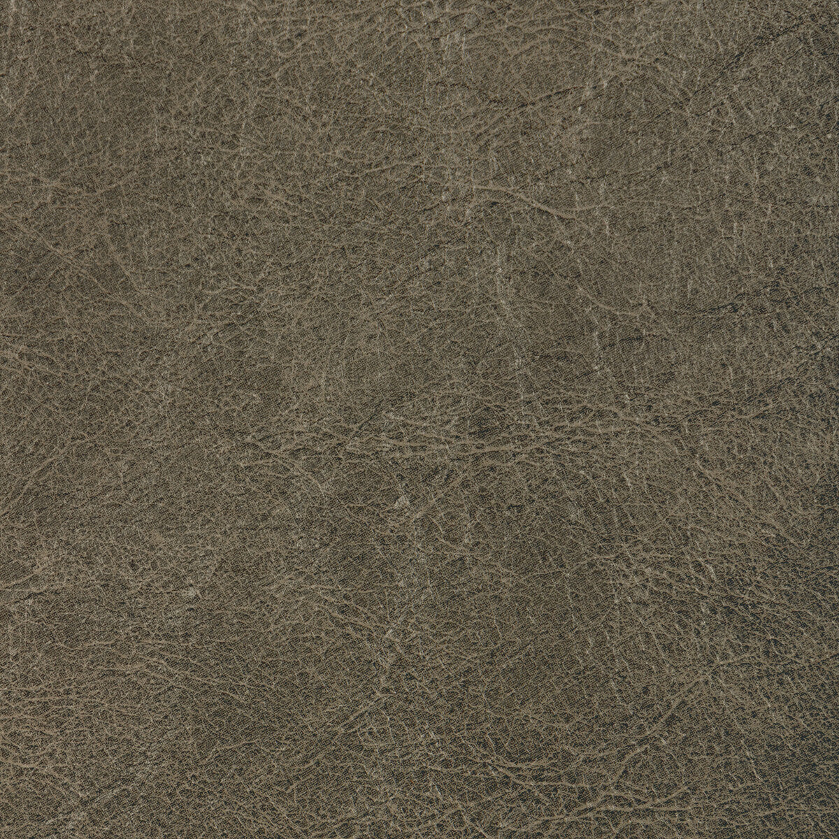 Reboot fabric in iron color - pattern number REBOOT.2111.0 - by Kravet Contract in the Evolve Faux Leather collection