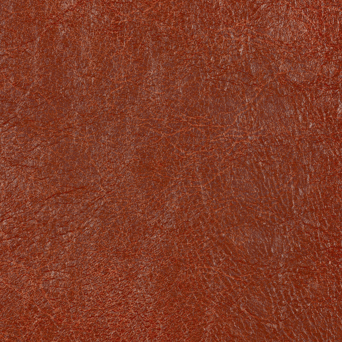 Reboot fabric in cinnabar color - pattern number REBOOT.24.0 - by Kravet Contract in the Evolve Faux Leather collection