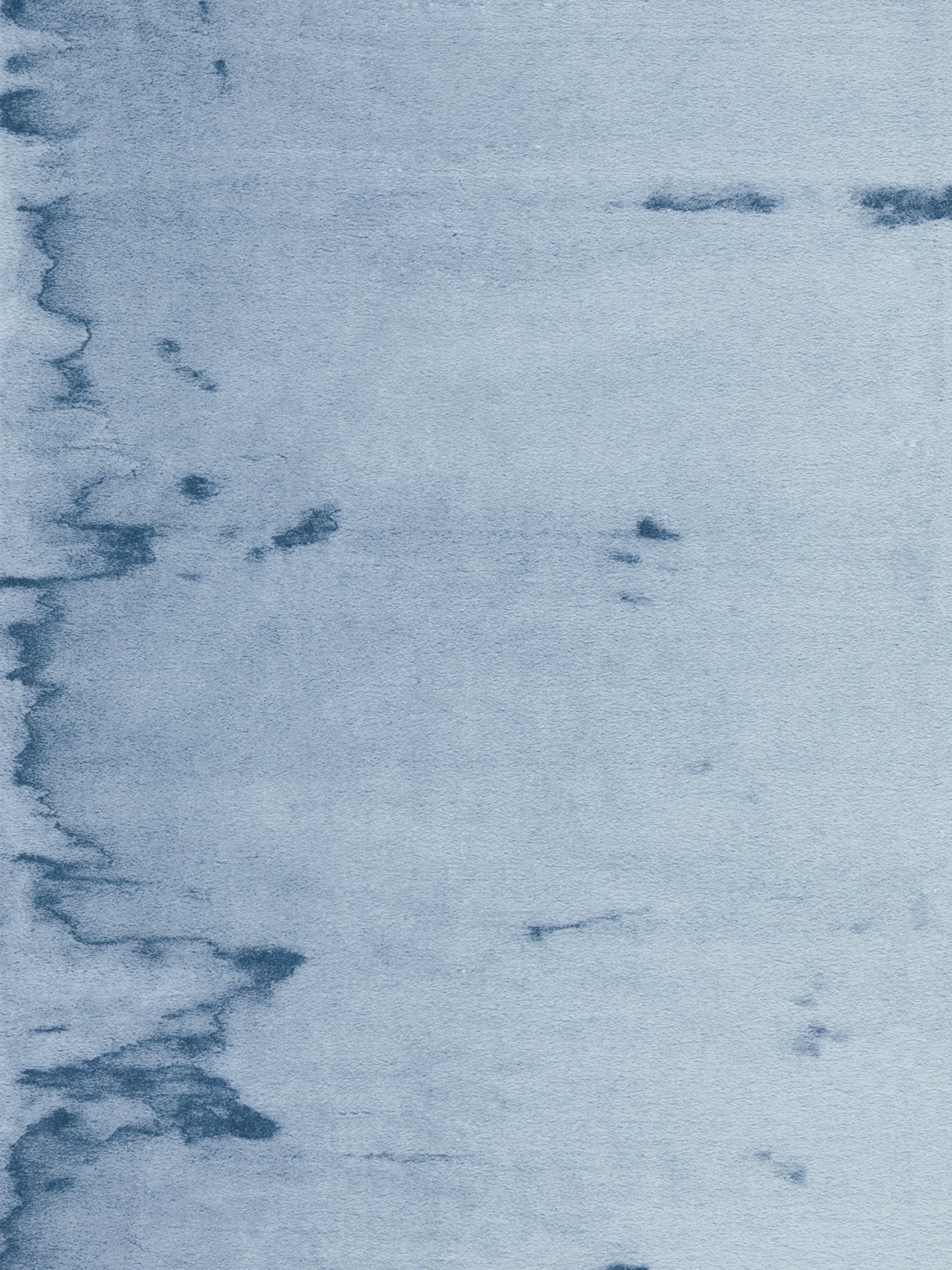 Polar Bear fabric in blue frost color - pattern number RG 0003BEAR - by Scalamandre in the Scalamandre Dec 2024 collection