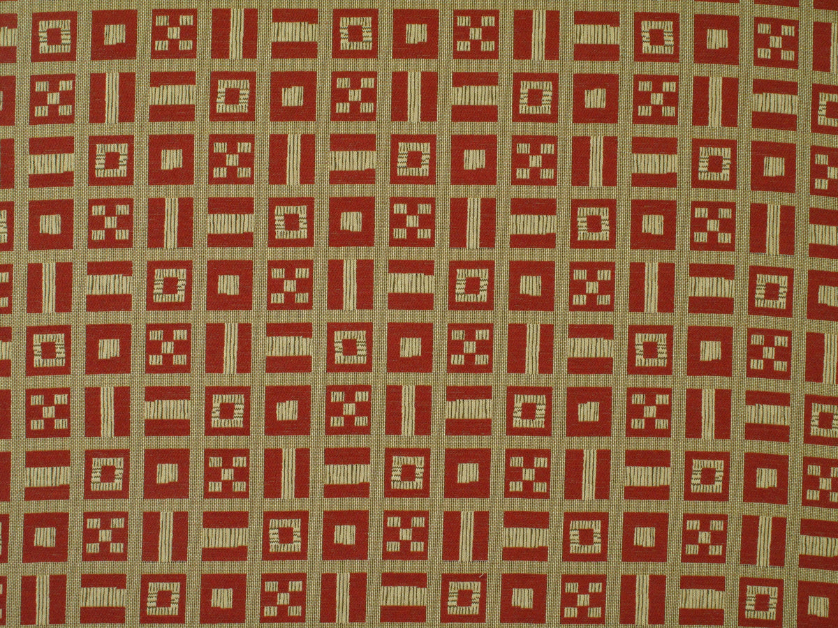 Rhineland fabric in indian red color - pattern number RH 00031468 - by Scalamandre in the Old World Weavers collection