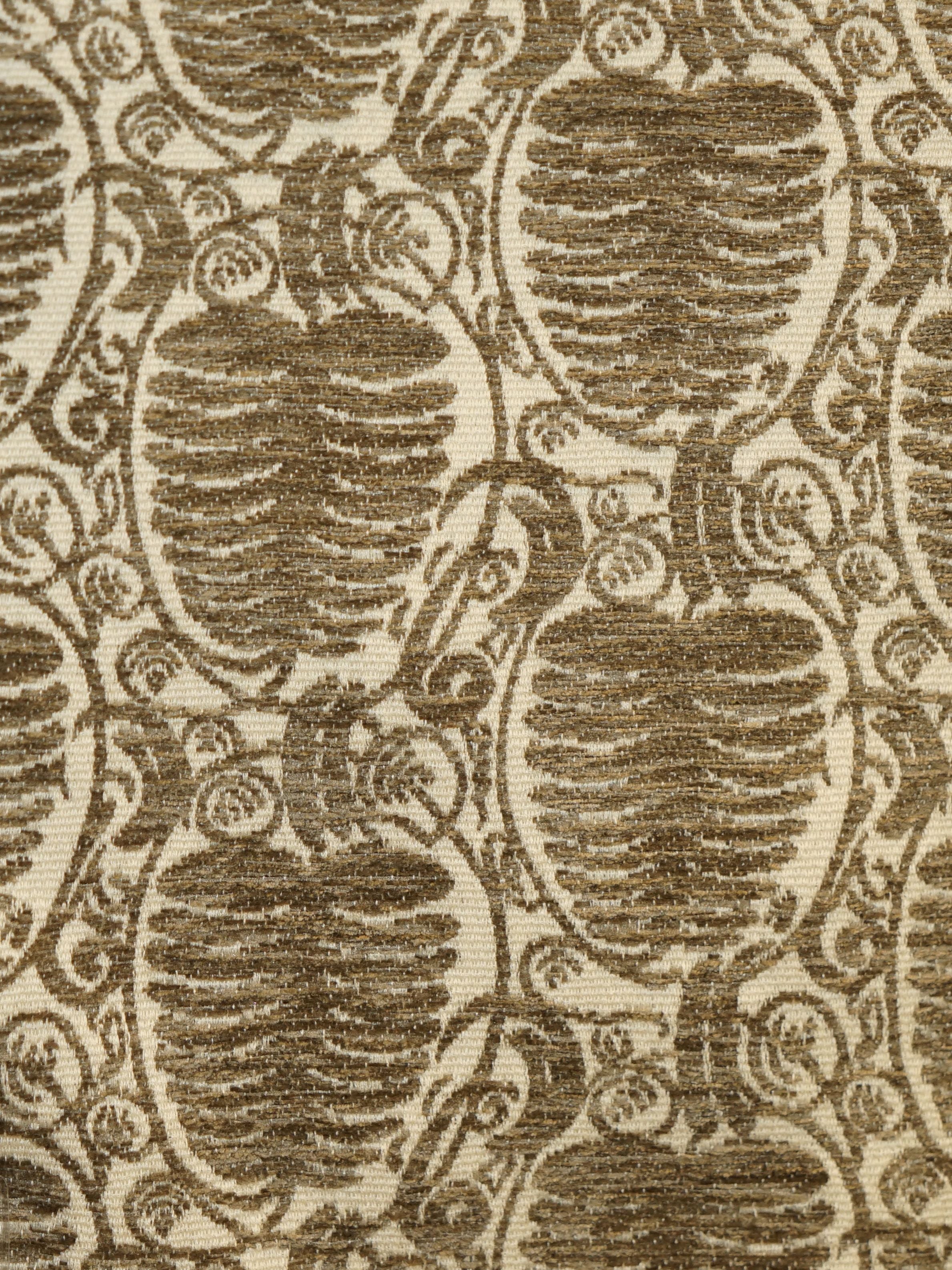 Veneto Pine fabric in gray color - pattern number RL 00039519 - by Scalamandre in the Old World Weavers collection