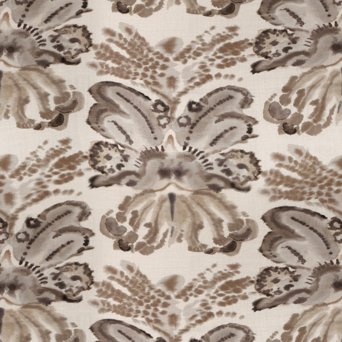 Rorschach fabric in natural color - pattern number RORSCHACH.106.0 - by Kravet Couture in the Altuzarra collection