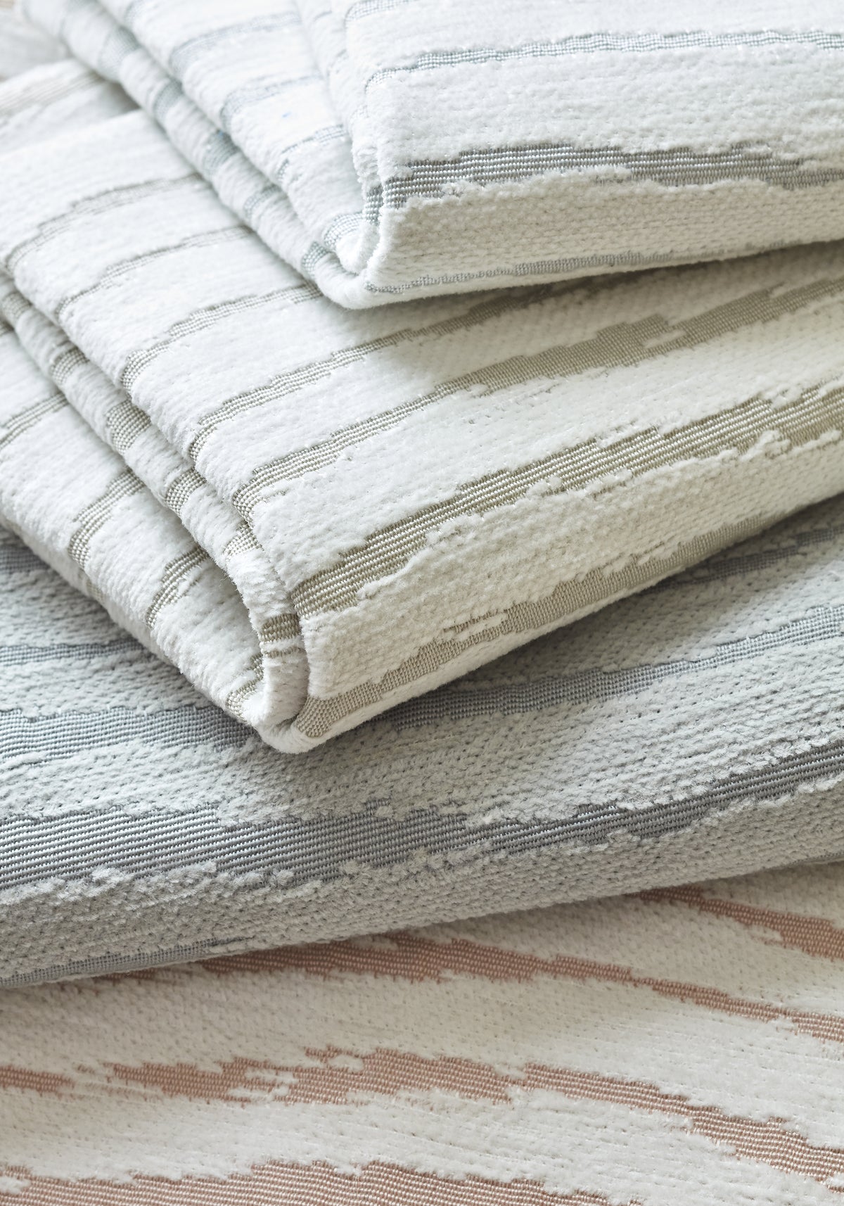 Collection of Capri woven fabric featuring flax color fabric - pattern number W789152 - by Thibaut in the Reverie collection