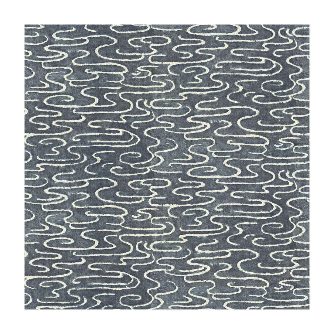 Sandtropez fabric in indigo color - pattern SANDTROPEZ.511.0 - by Kravet Couture in the Linherr Hollingsworth Boheme collection