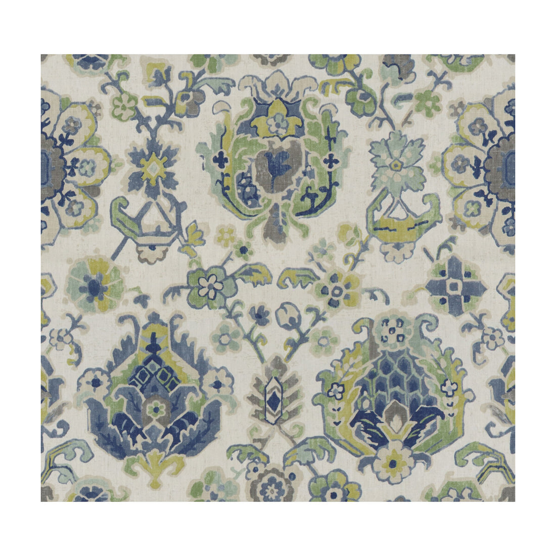 Saroukrug fabric in ultramarine color - pattern SAROUKRUG.523.0 - by Kravet Basics in the Sarah Richardson Harmony collection