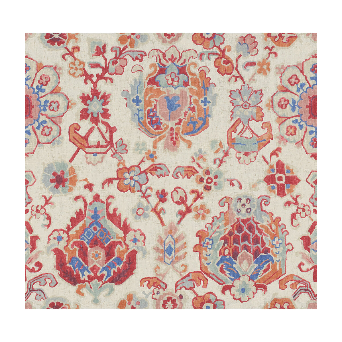 Saroukrug fabric in berry color - pattern SAROUKRUG.912.0 - by Kravet Basics in the Sarah Richardson Harmony collection