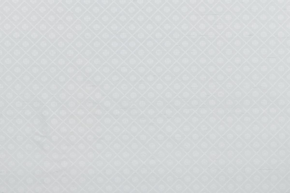 Como Silk fabric in seafog color - pattern number SB 00101254 - by Scalamandre in the Old World Weavers collection