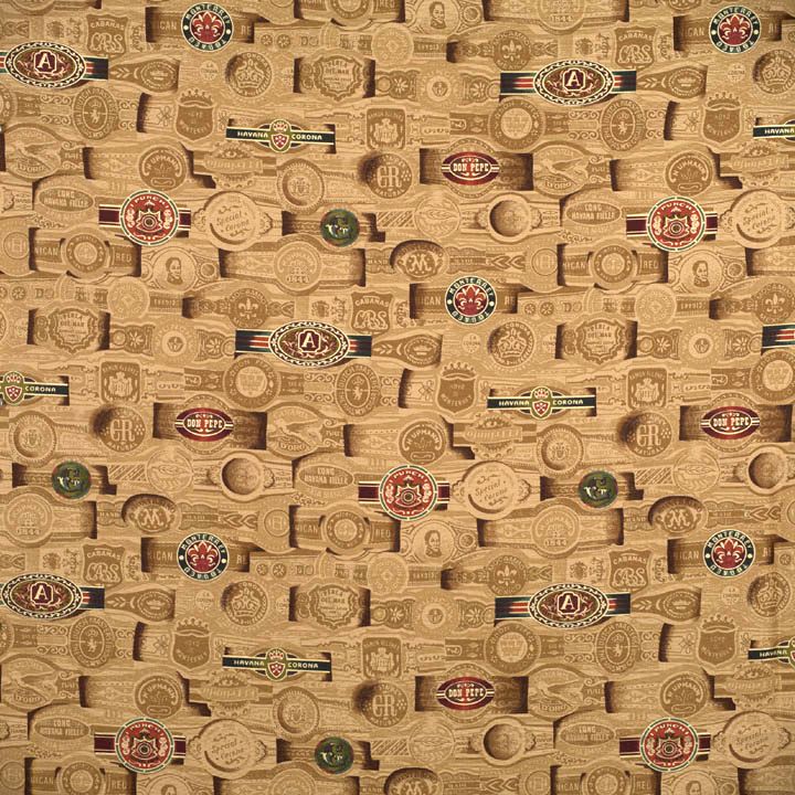 Havana fabric in tobacco leaf color - pattern number SC 000116319 - by Scalamandre in the Scalamandre Fabrics Book 1 collection