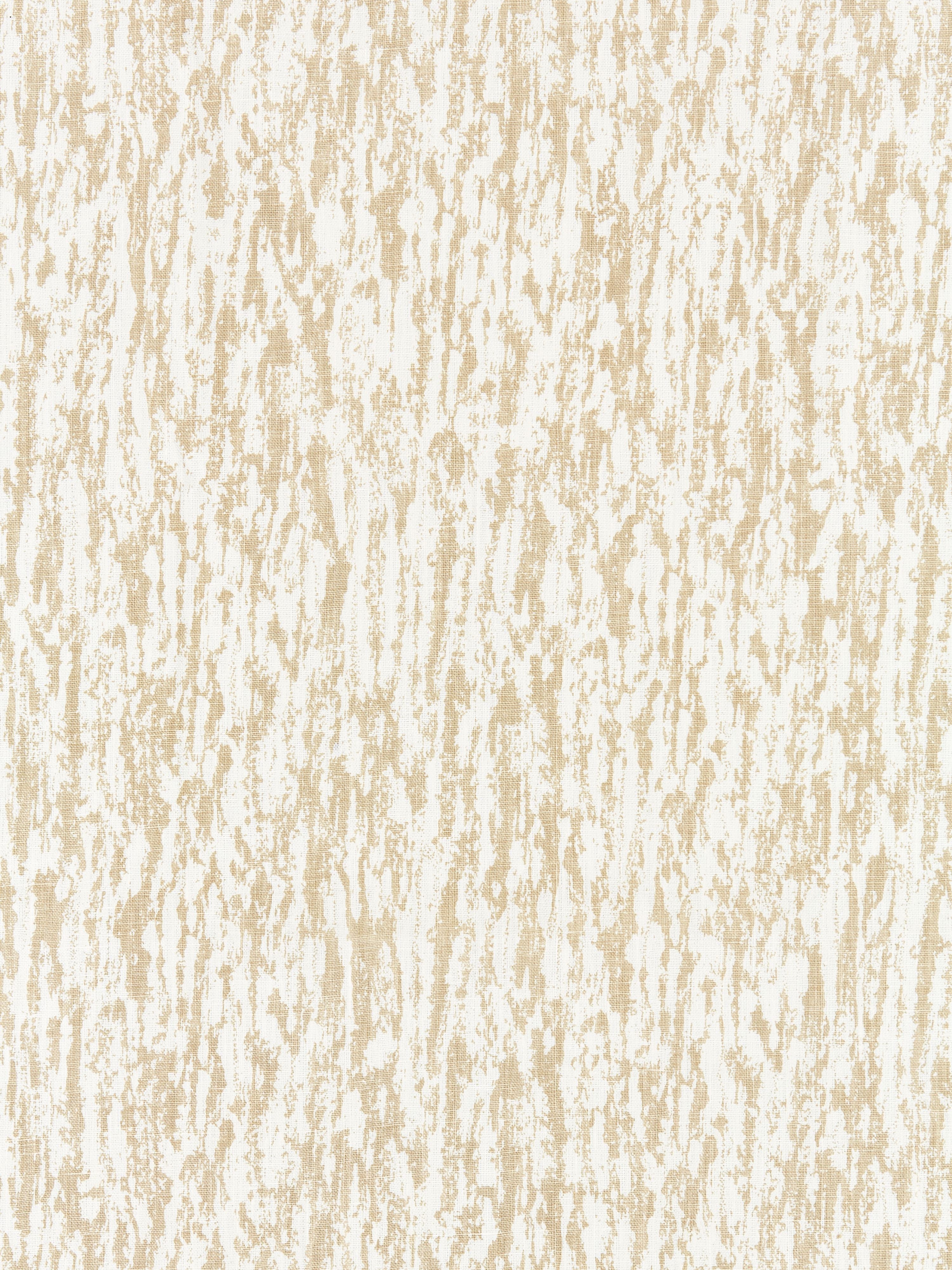 Sequoia Linen Print fabric in sand color - pattern number SC 000116599 - by Scalamandre in the Scalamandre Fabrics Book 1 collection