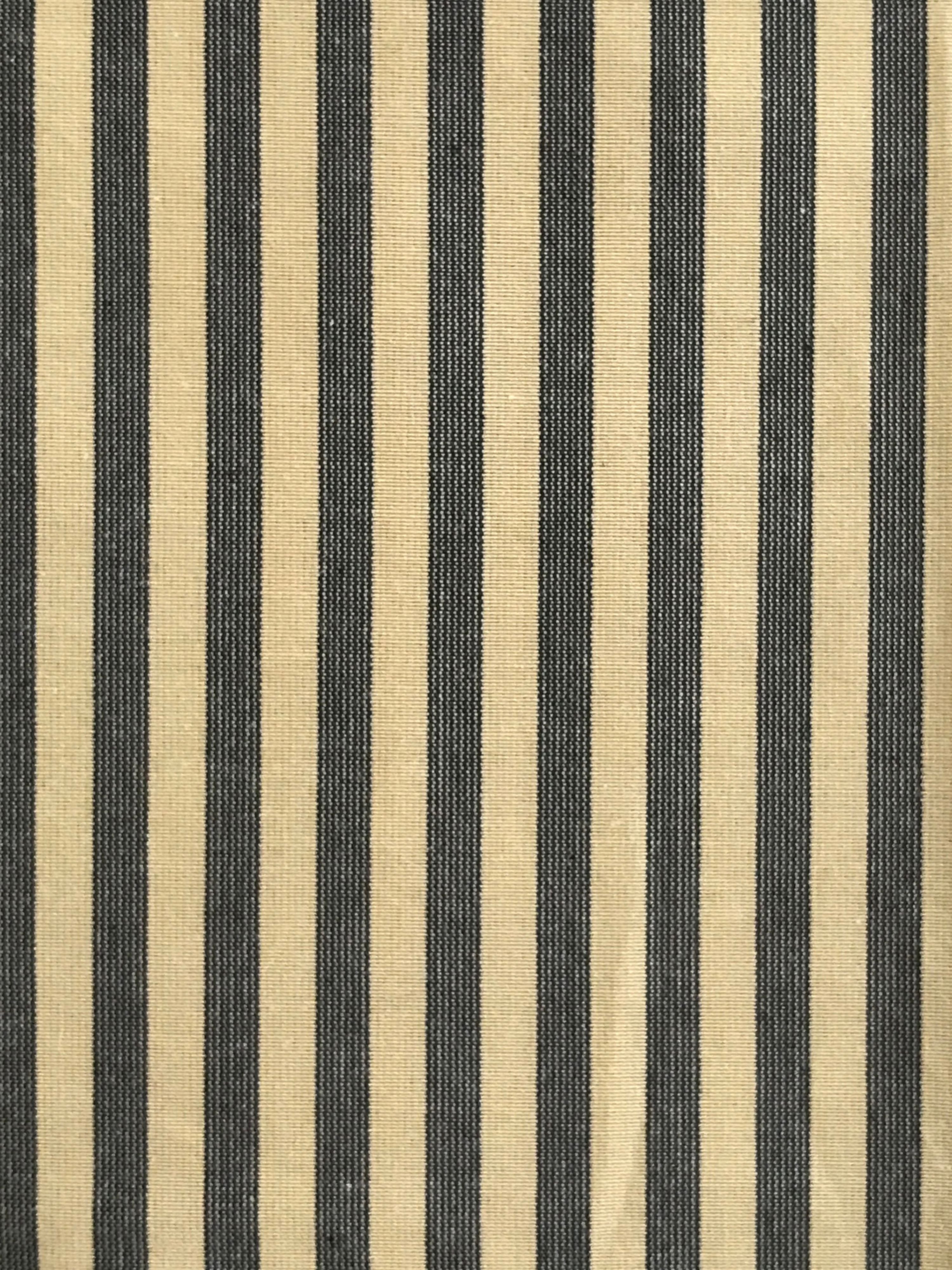 Directoire fabric in iron grey and beige color - pattern number SC 00011908MM - by Scalamandre in the Scalamandre Fabrics Book 1 collection