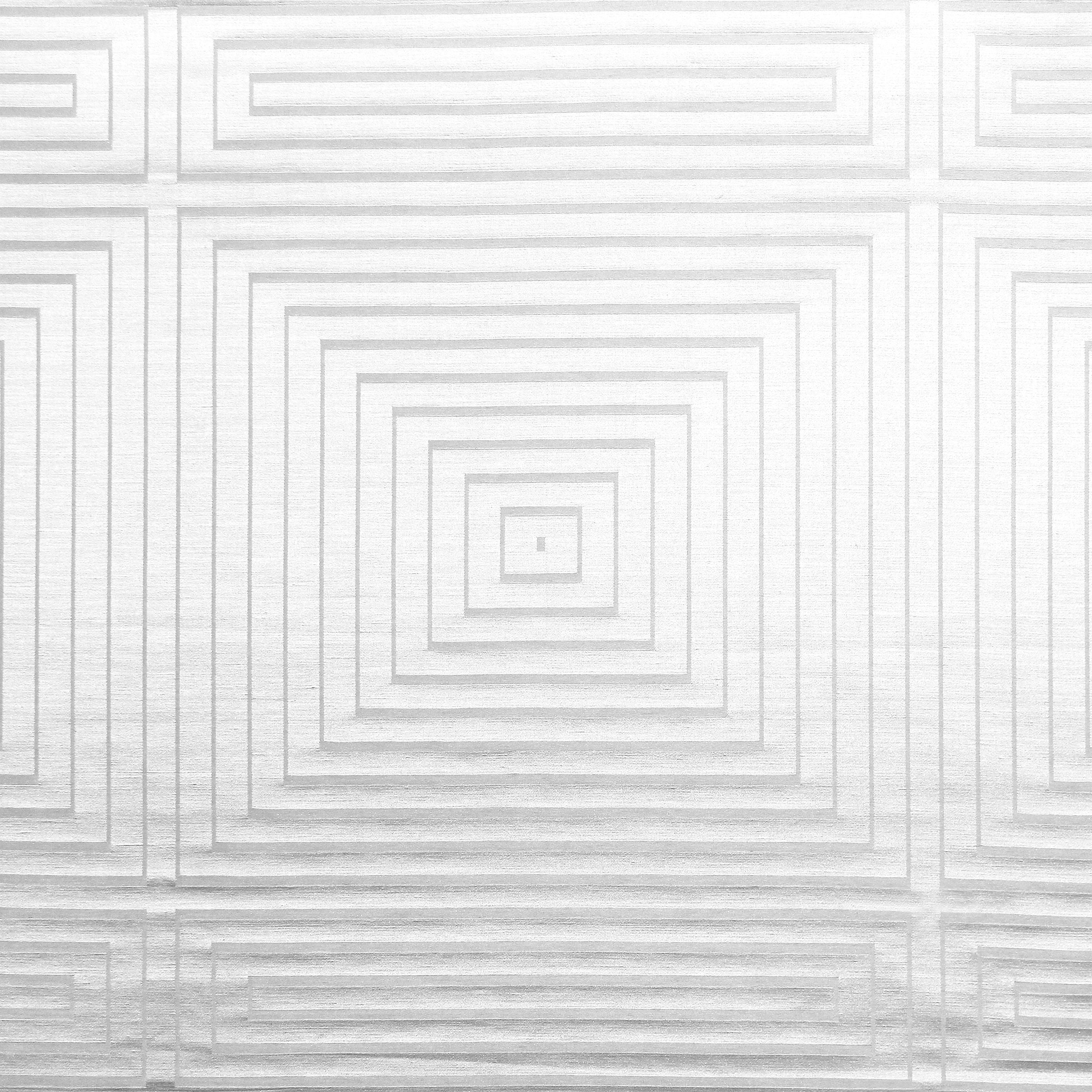 Focal Point fabric in snow color - pattern number SC 000126970 - by Scalamandre in the Scalamandre Fabrics Book 1 collection