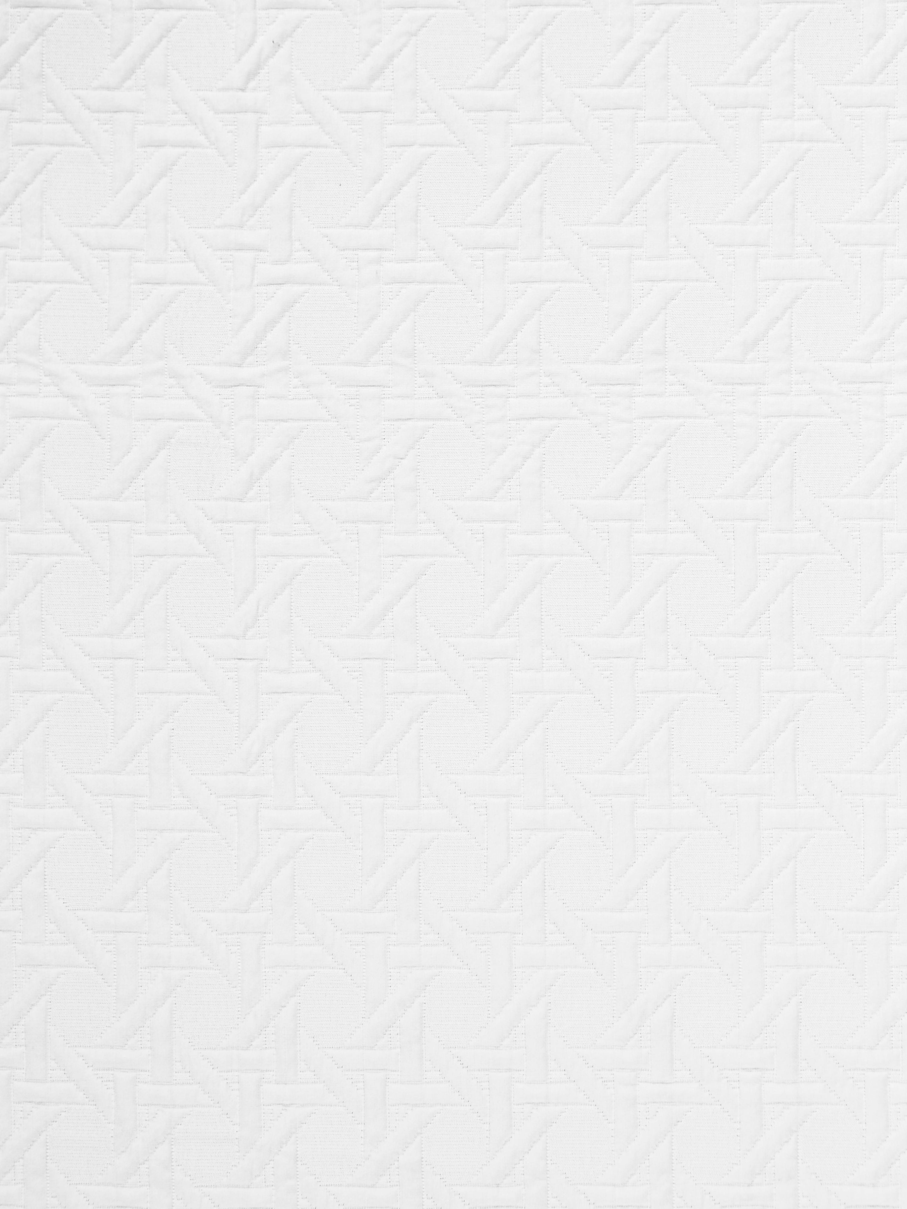 Canestro Matelasse fabric in cloud color - pattern number SC 000127008 - by Scalamandre in the Scalamandre Fabrics Book 1 collection