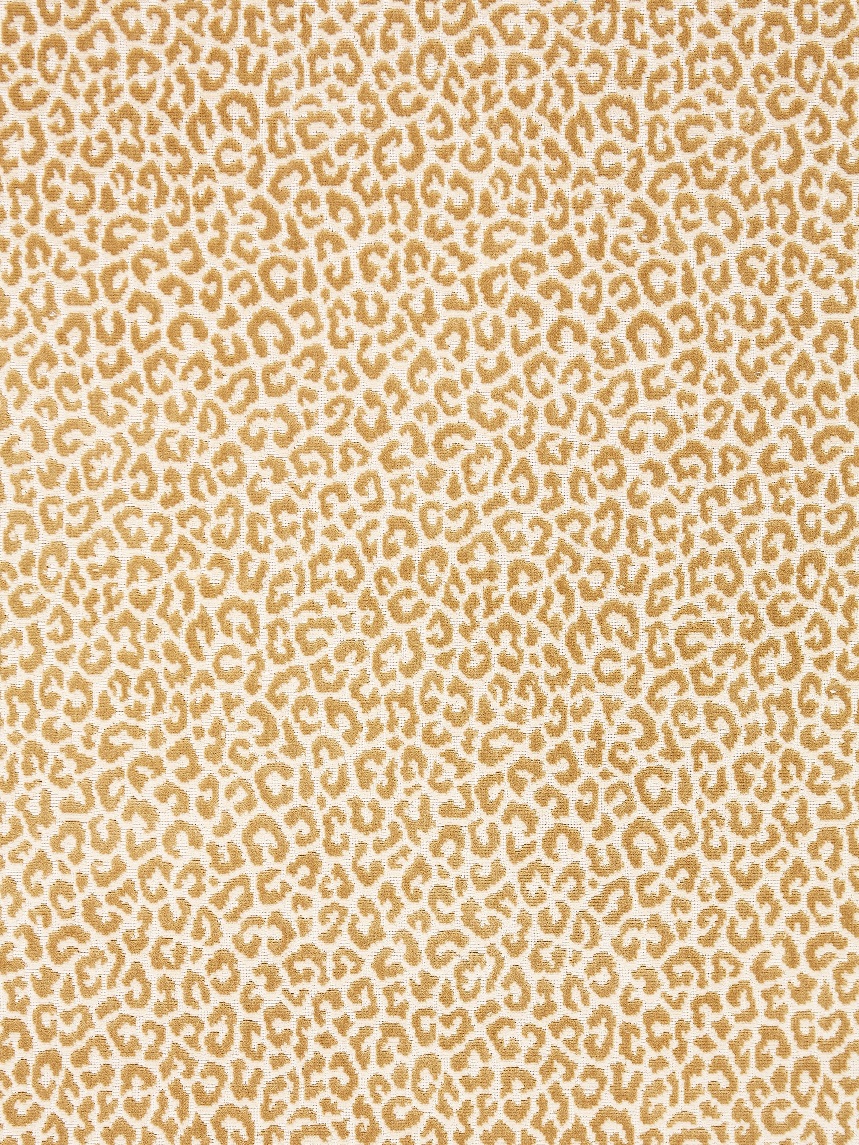 Panthera Velvet fabric in camel color - pattern number SC 000127037 - by Scalamandre in the Scalamandre Fabrics Book 1 collection