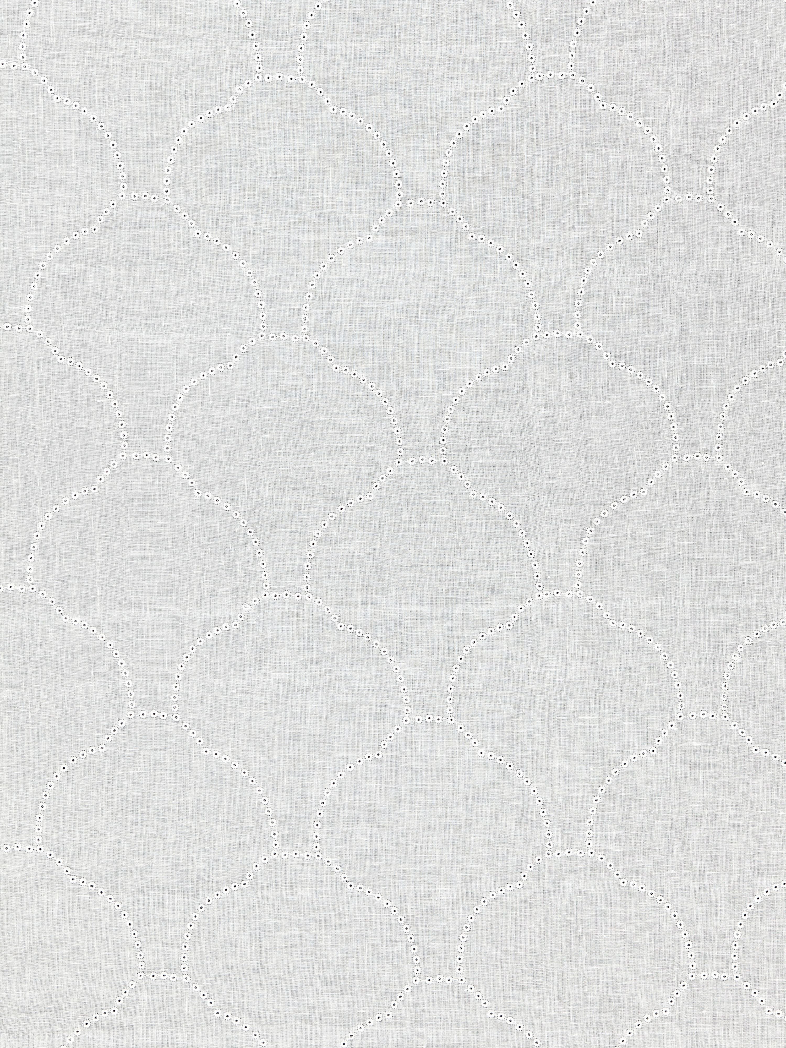 Coquille Sheer fabric in ivory color - pattern number SC 000127038 - by Scalamandre in the Scalamandre Fabrics Book 1 collection
