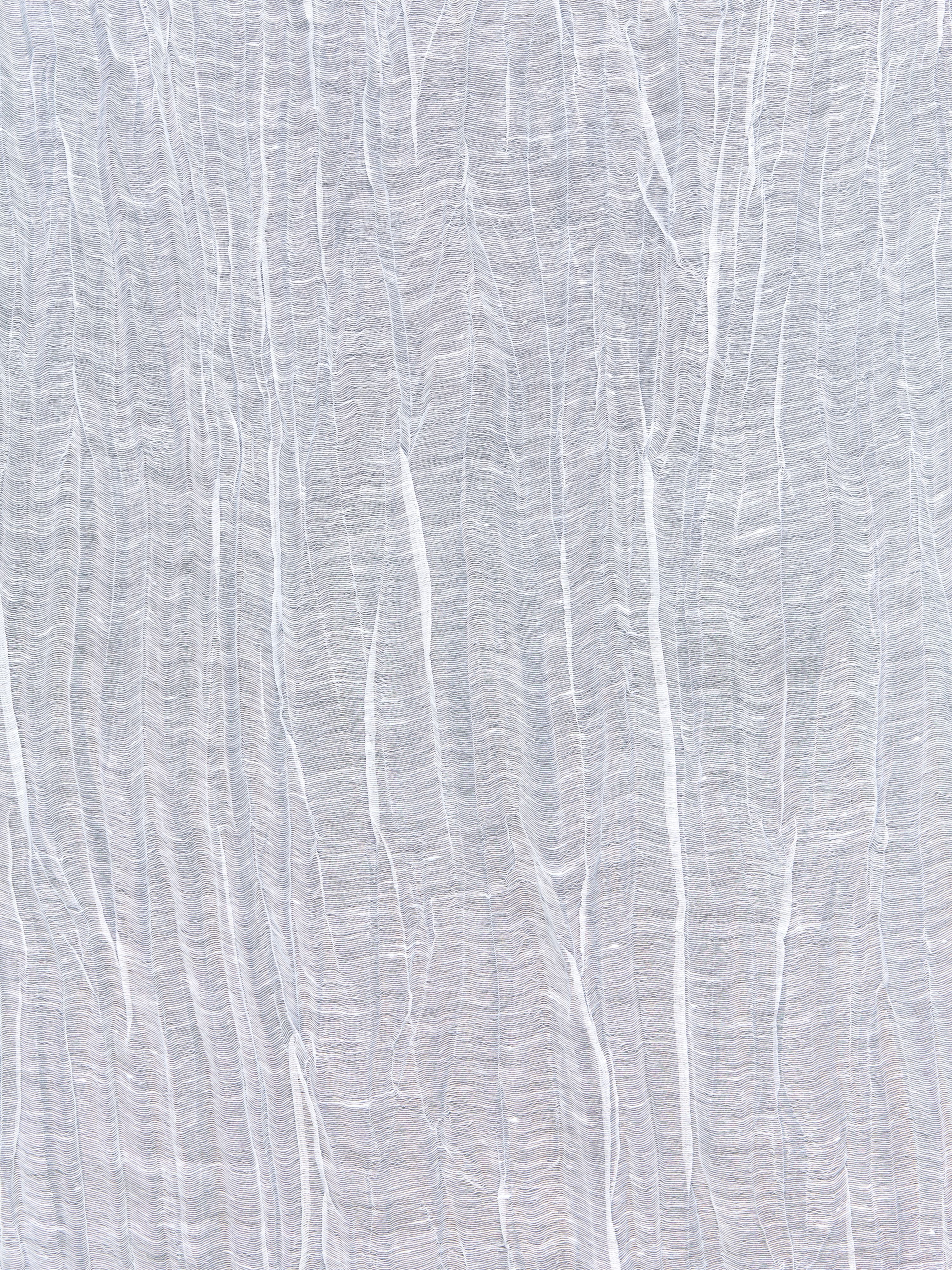 Pleated Linen Sheer fabric in cloud color - pattern number SC 000127052 - by Scalamandre in the Scalamandre Fabrics Book 1 collection