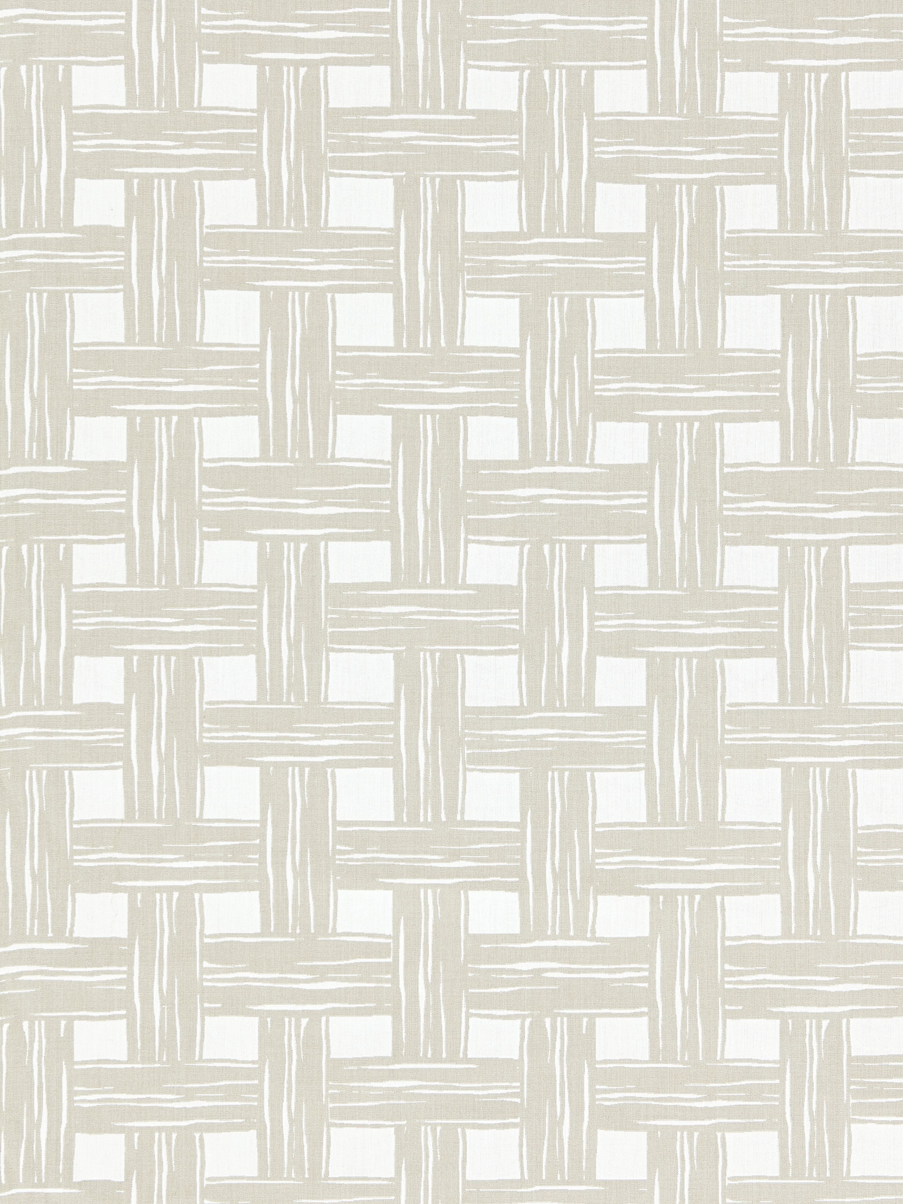 Bamboo Lattice fabric in sand color - pattern number SC 000127059 - by Scalamandre in the Scalamandre Fabrics Book 1 collection