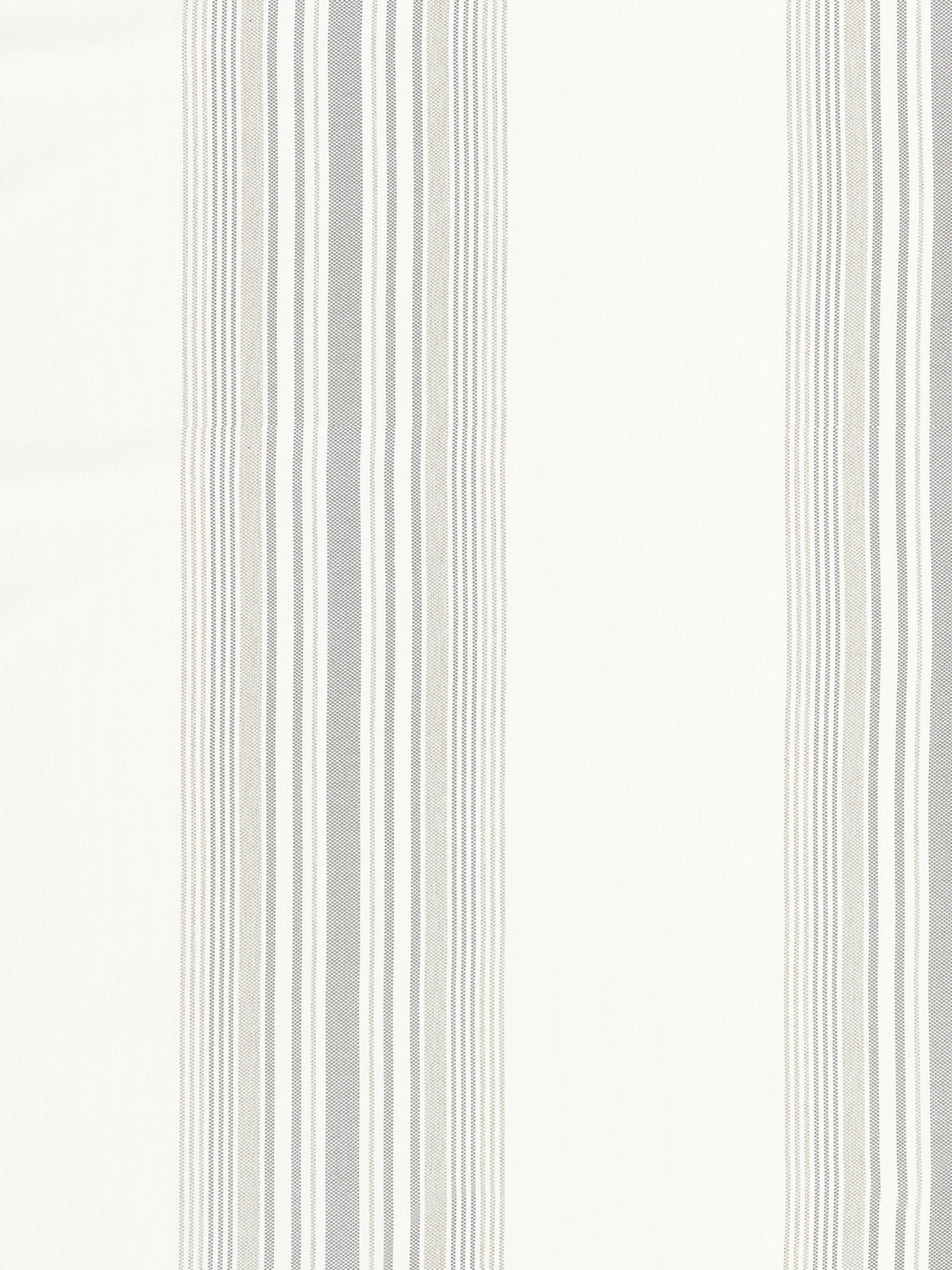 Nautical Stripe fabric in white sand color - pattern number SC 000127069 - by Scalamandre in the Scalamandre Fabrics Book 1 collection