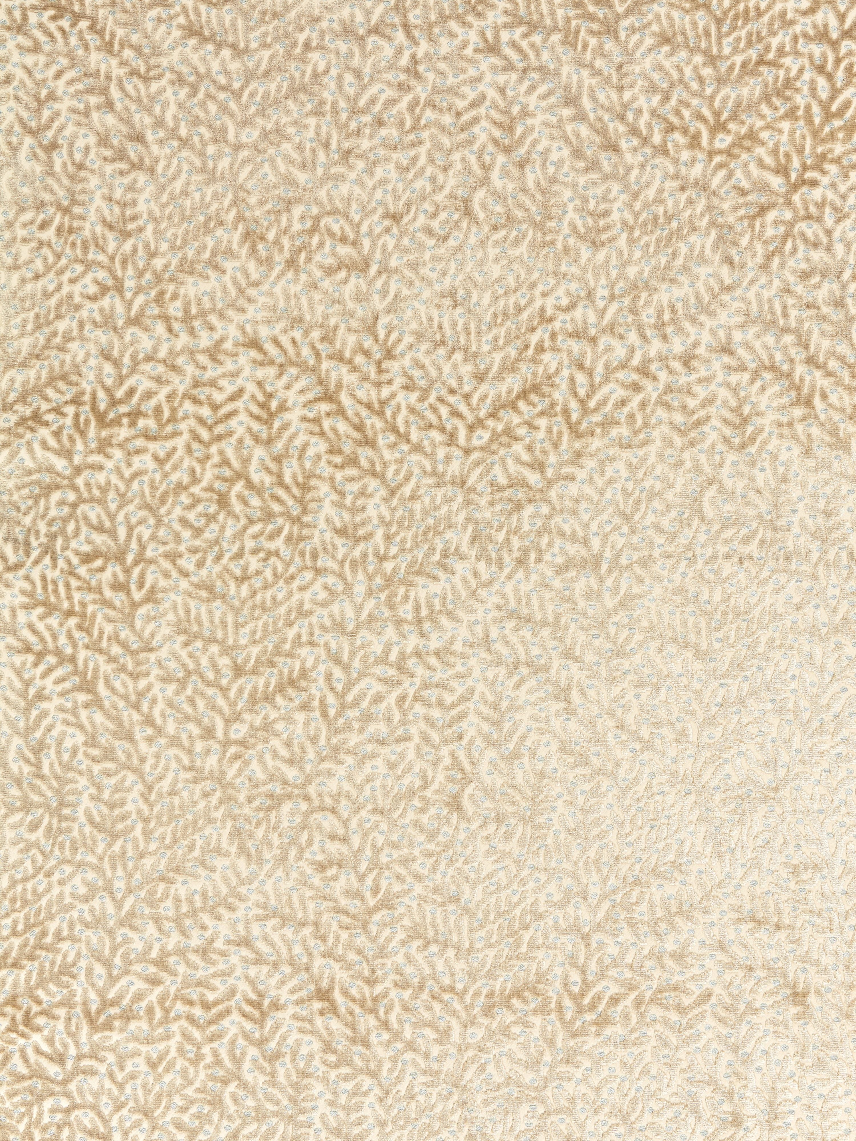 Corallina Velvet fabric in pebble beach color - pattern number SC 000127077 - by Scalamandre in the Scalamandre Fabrics Book 1 collection