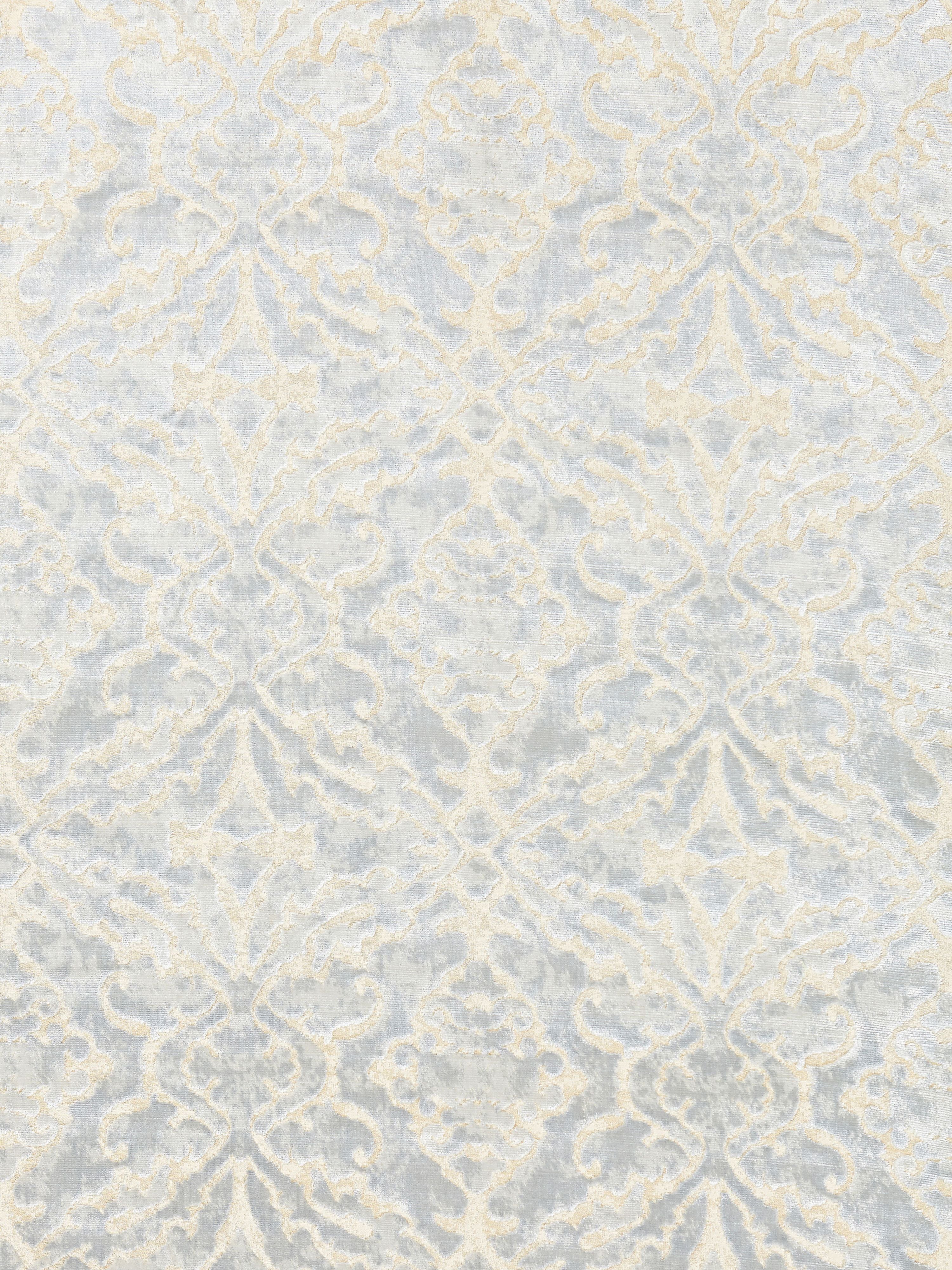 Palazzo Velvet fabric in glacier color - pattern number SC 000127084 - by Scalamandre in the Scalamandre Fabrics Book 1 collection