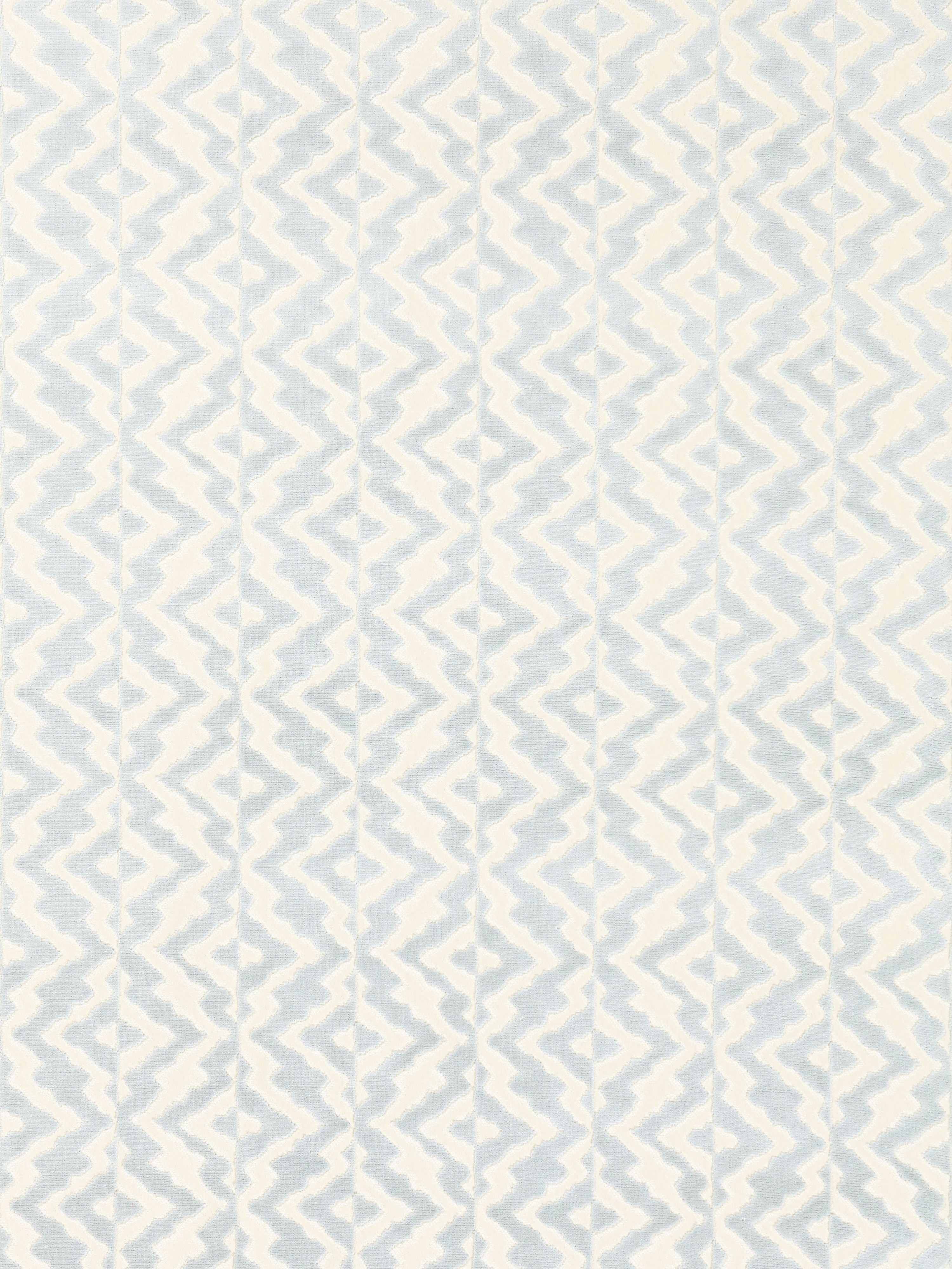 Echo Velvet fabric in cloud color - pattern number SC 000127085 - by Scalamandre in the Scalamandre Fabrics Book 1 collection