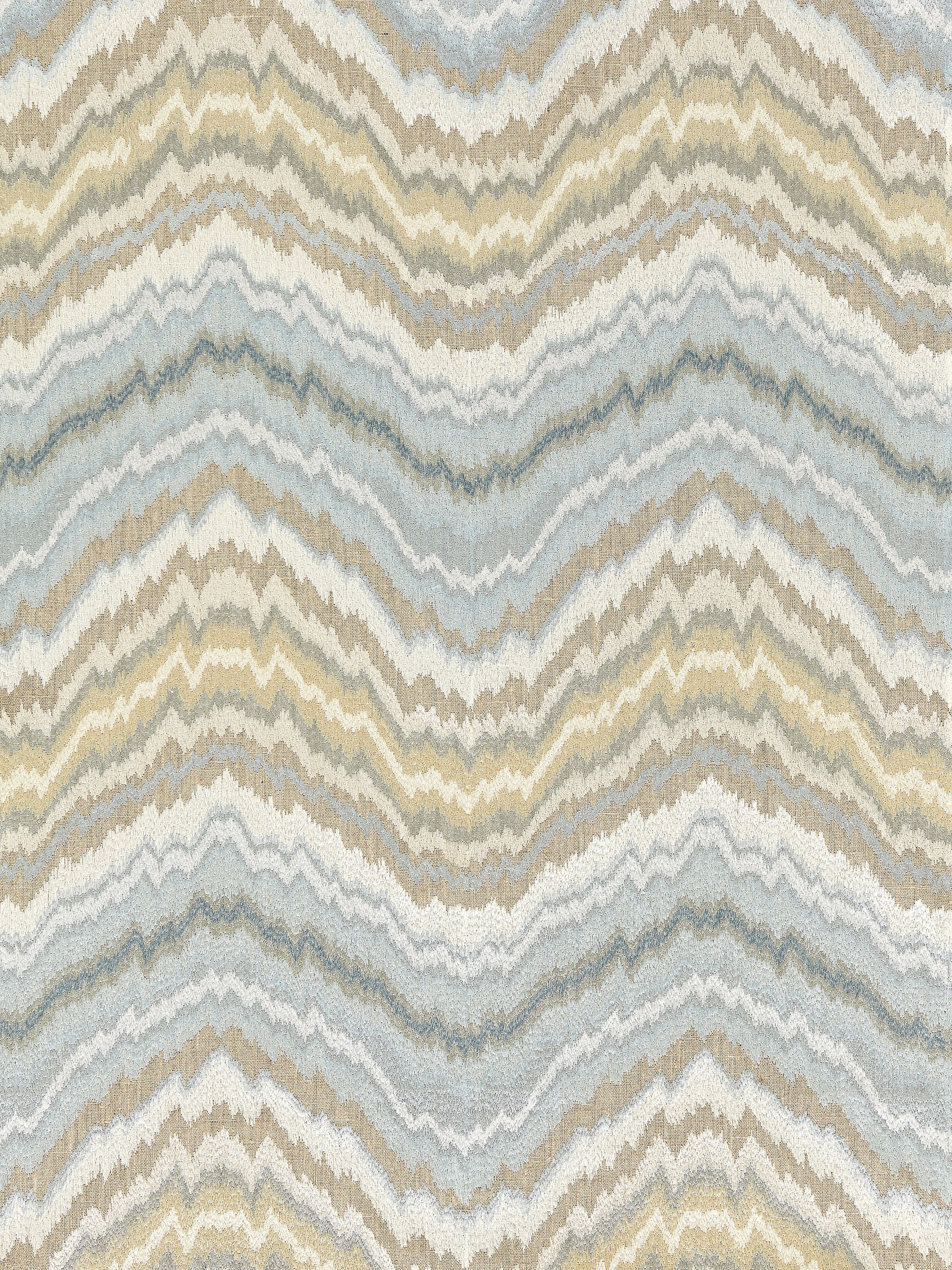 Bergamo Embroidery fabric in mineral color - pattern number SC 000127096 - by Scalamandre in the Scalamandre Fabrics Book 1 collection
