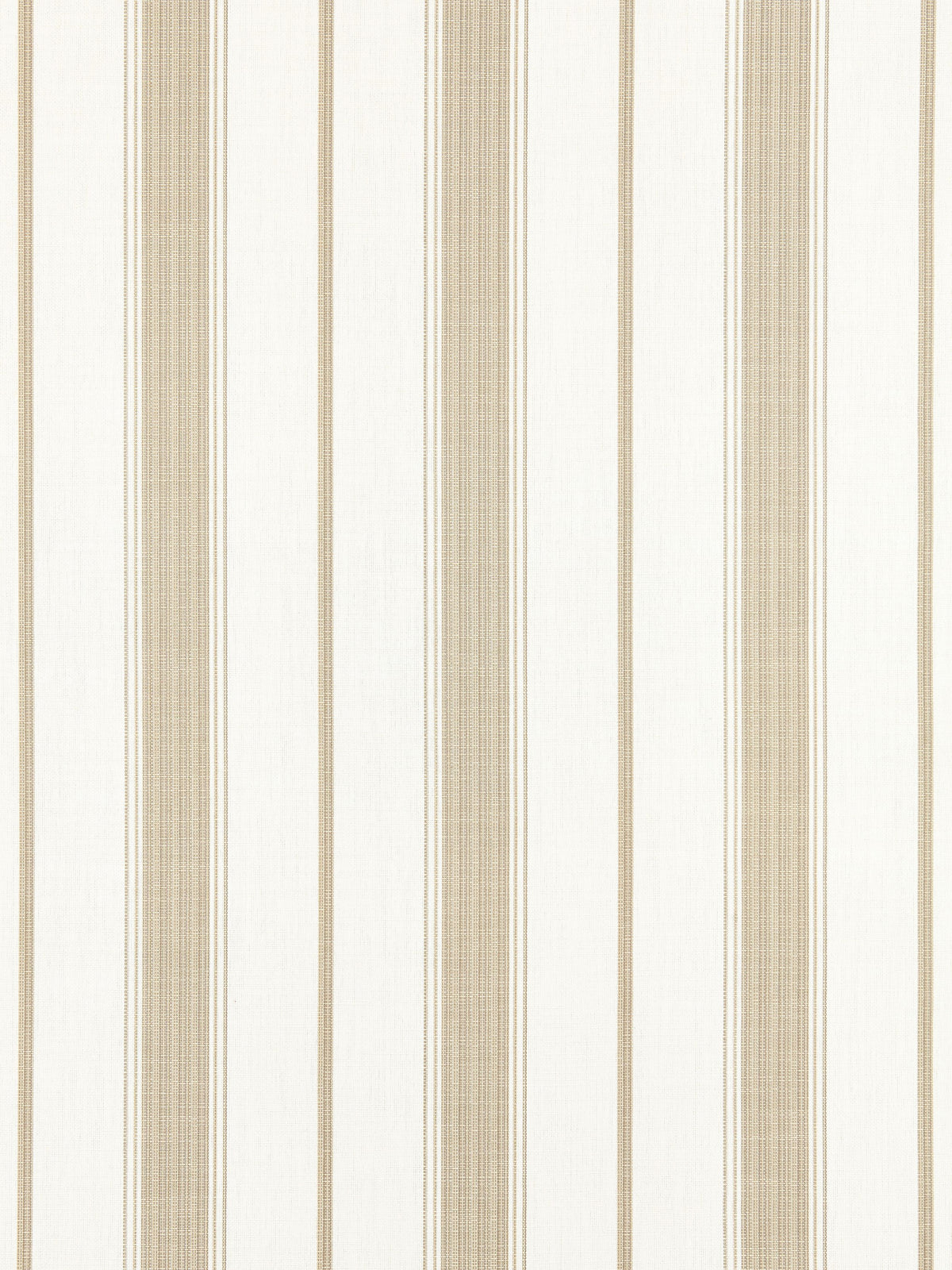 Sconset Stripe fabric in linen color - pattern number SC 000127110 - by Scalamandre in the Scalamandre Fabrics Book 1 collection