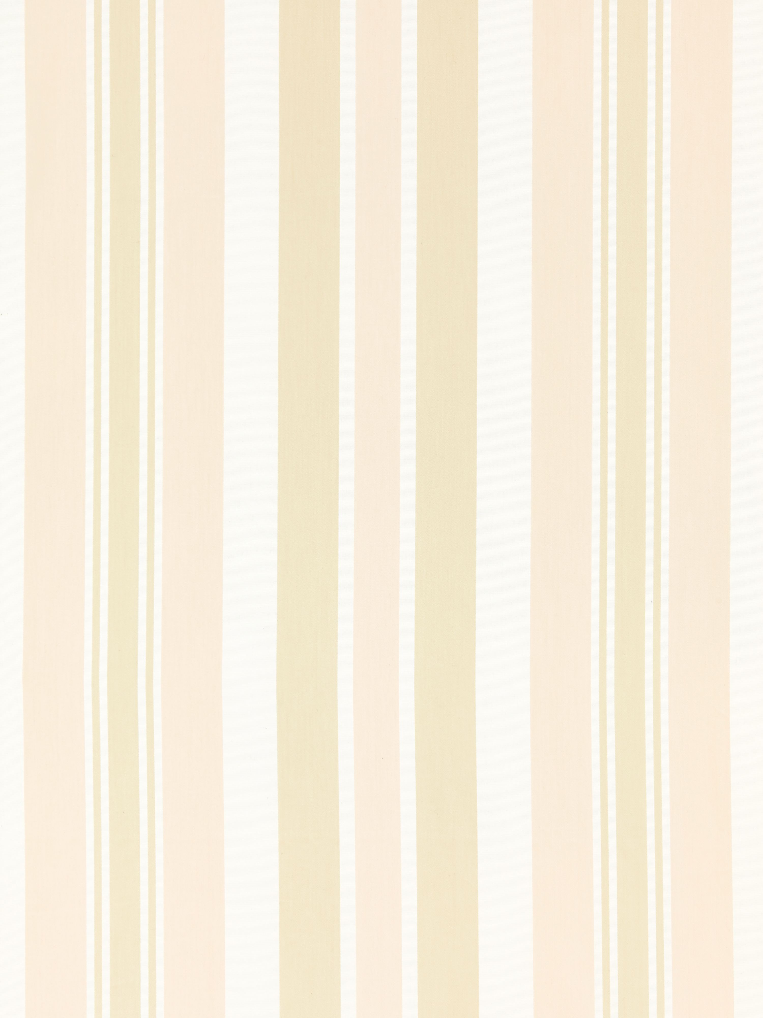 Mayfair Cotton Stripe fabric in pink sand color - pattern number SC 000127112 - by Scalamandre in the Scalamandre Fabrics Book 1 collection