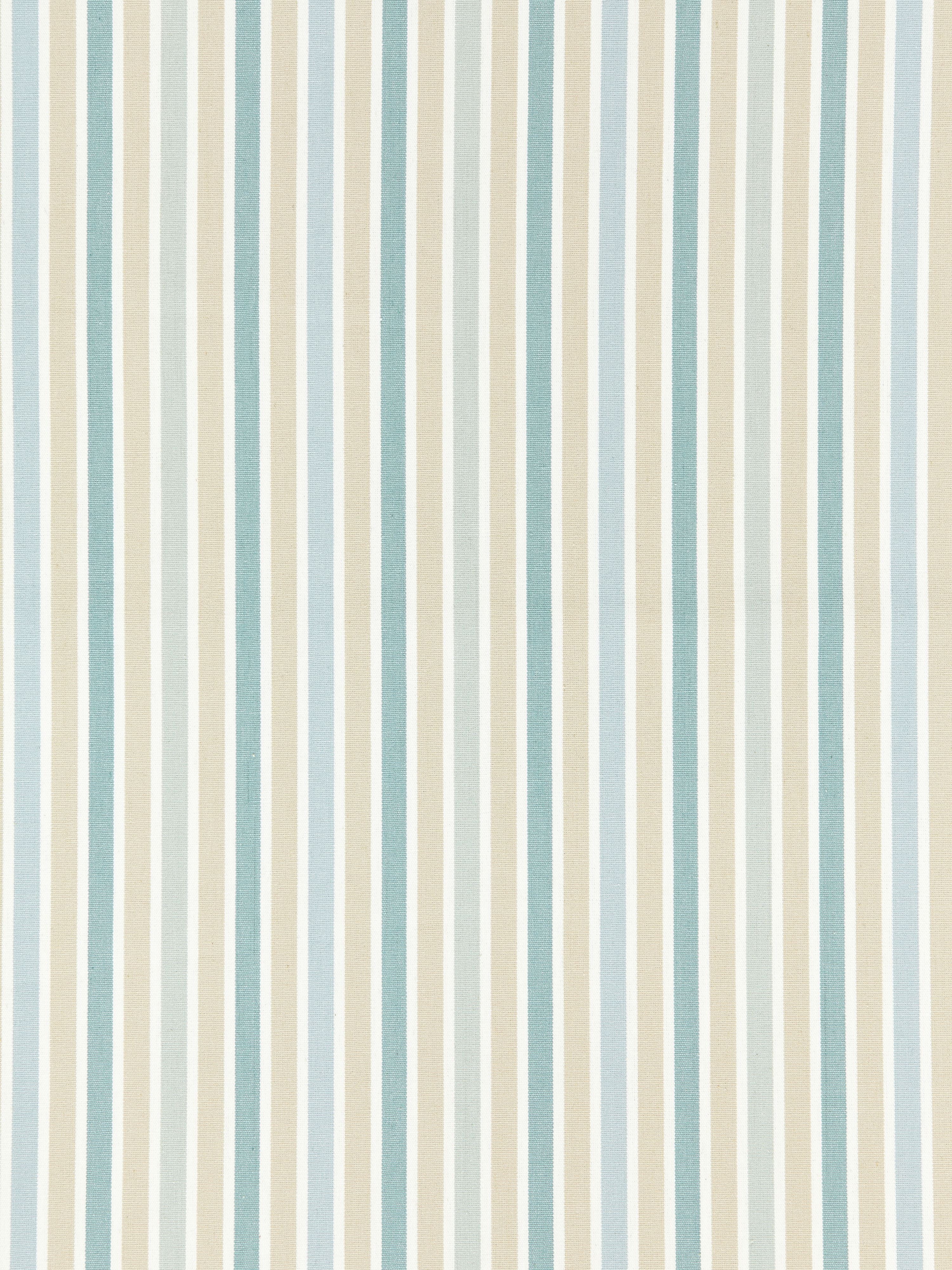 Leeds Cotton Stripe fabric in seaglass color - pattern number SC 000127114 - by Scalamandre in the Scalamandre Fabrics Book 1 collection
