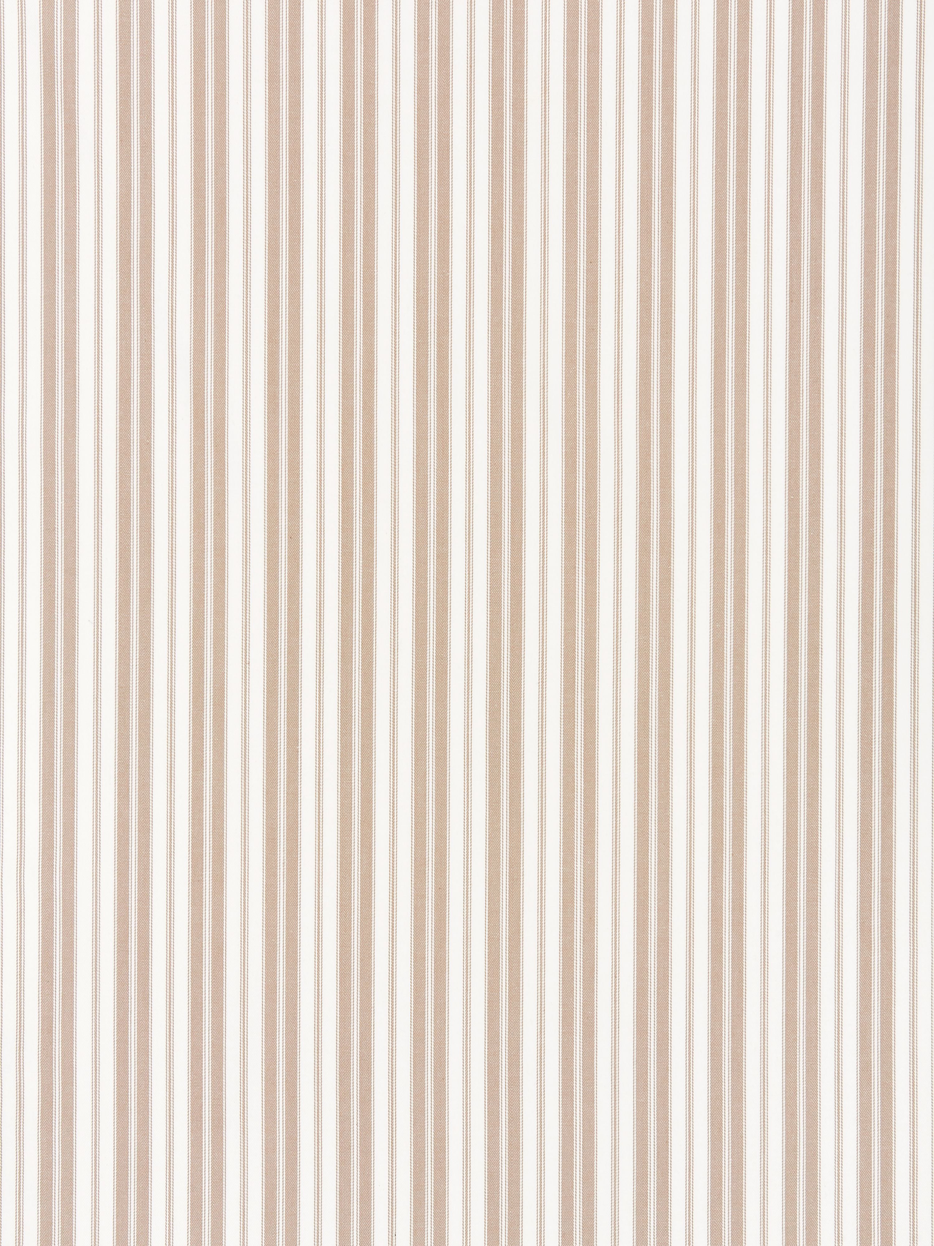 Devon Ticking Stripe fabric in linen color - pattern number SC 000127115 - by Scalamandre in the Scalamandre Fabrics Book 1 collection