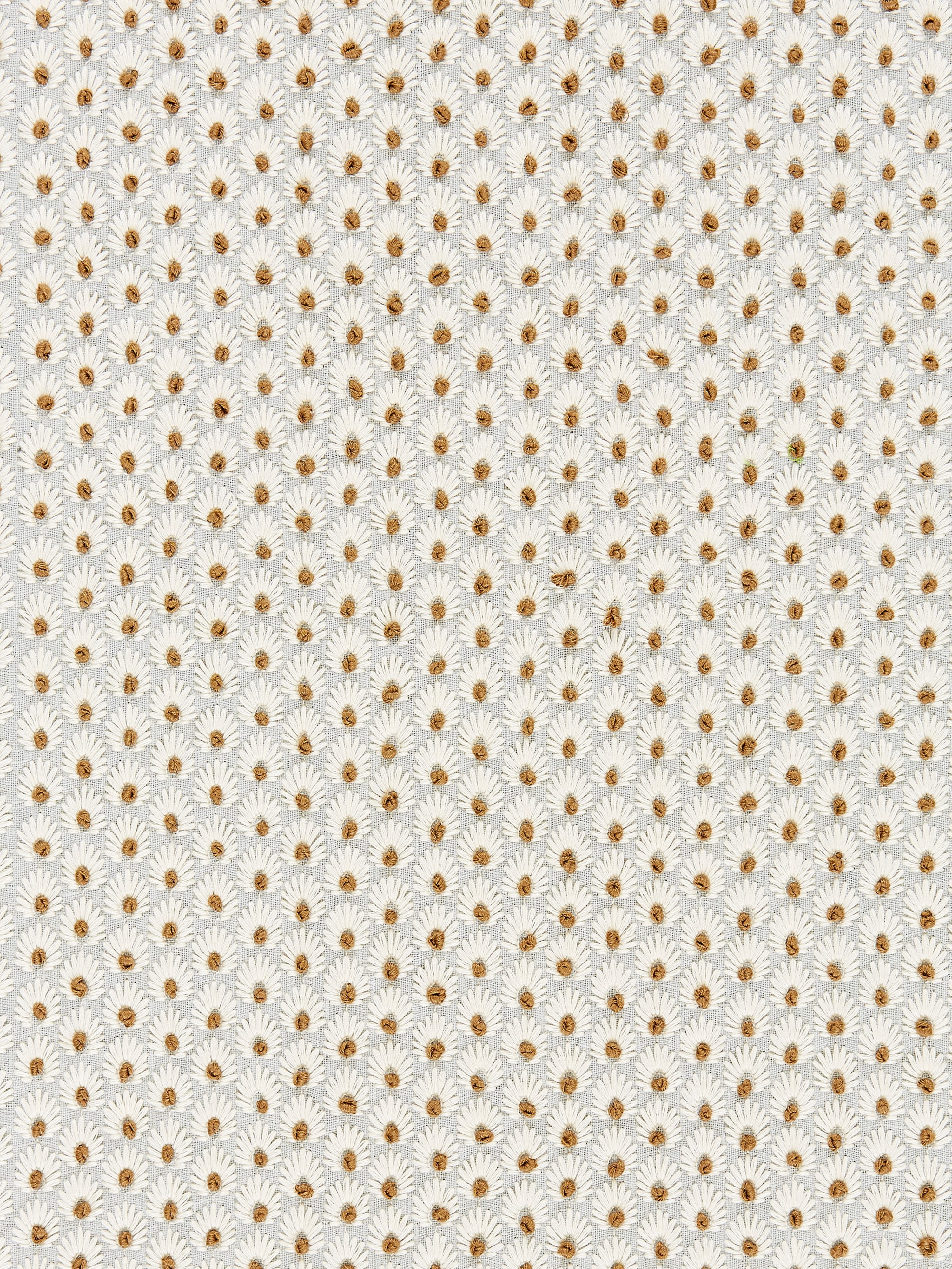 Fleur Embroidery fabric in mineral color - pattern number SC 000127123 - by Scalamandre in the Scalamandre Fabrics Book 1 collection