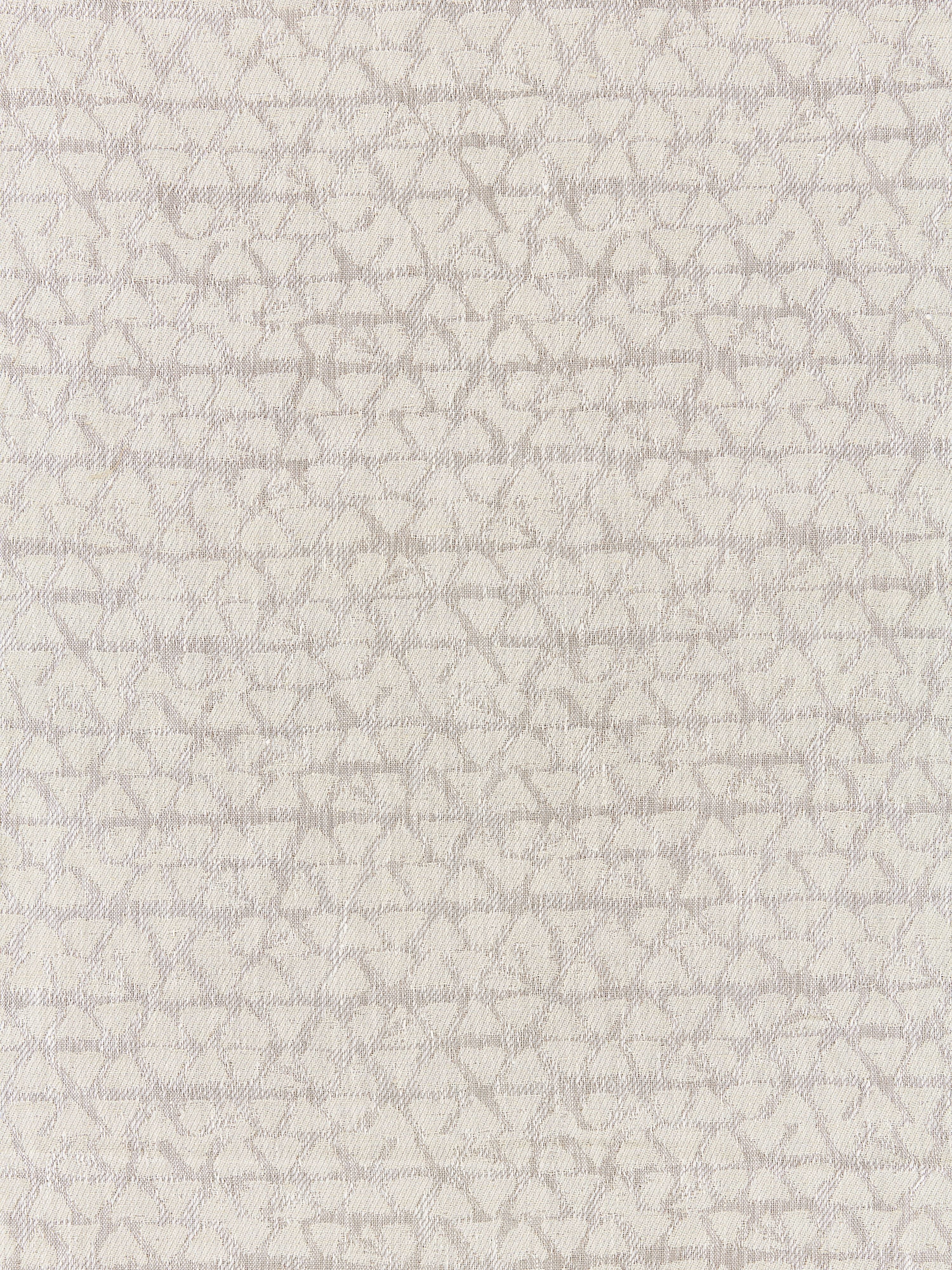 Kanoko fabric in natural color - pattern number SC 000127148 - by Scalamandre in the Scalamandre Fabrics Book 1 collection