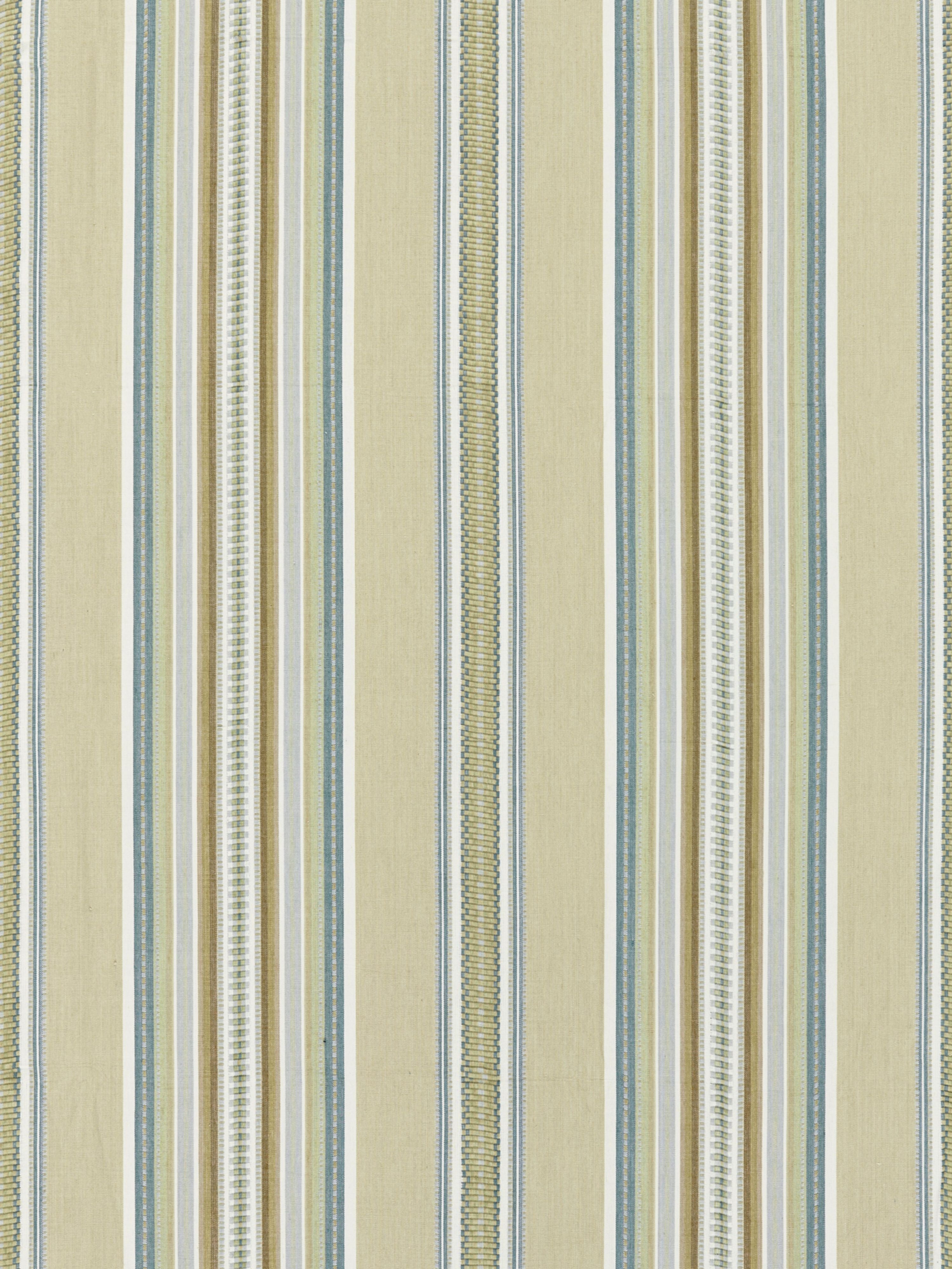 Cyrus Cotton Stripe fabric in prairie color - pattern number SC 000127180 - by Scalamandre in the Scalamandre Fabrics Book 1 collection