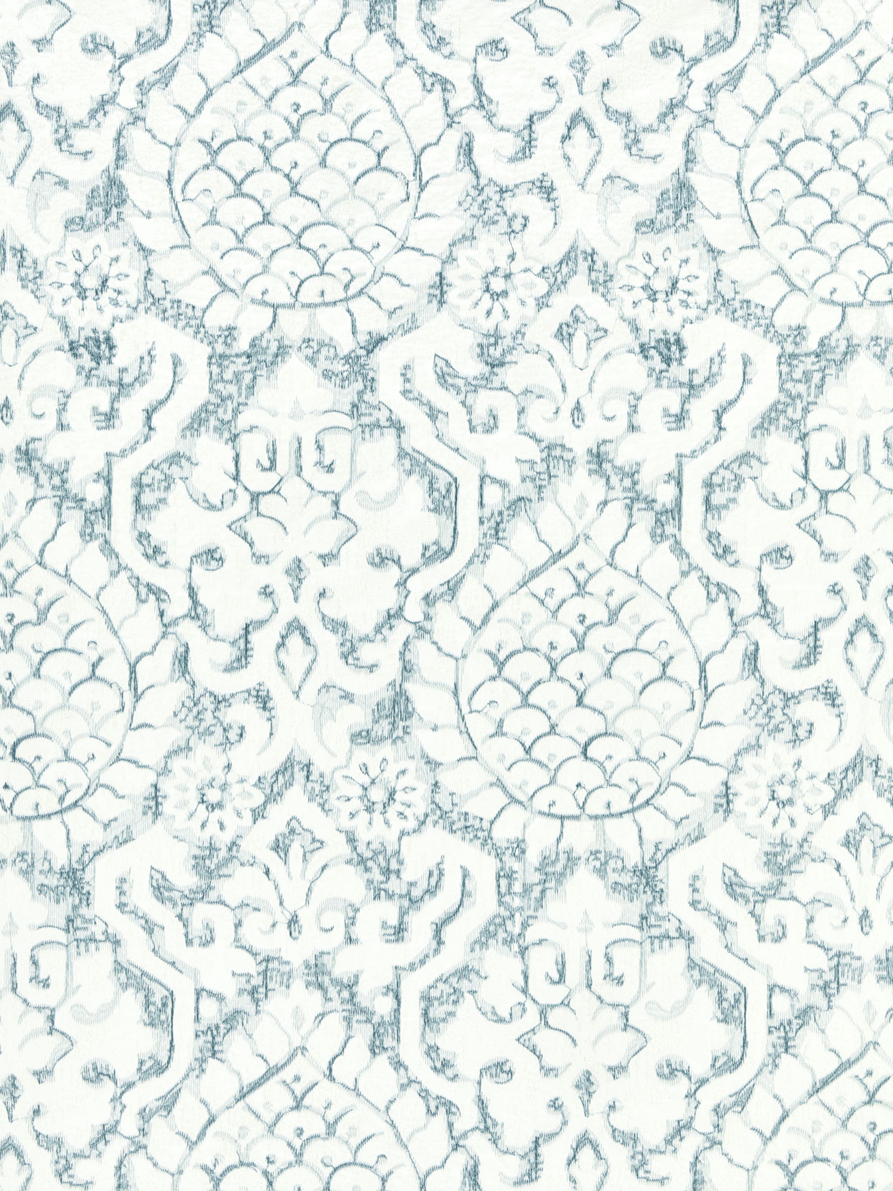 Surat Embroidery Sky SC000127217 Fabric by Scalamandre - Fabric World