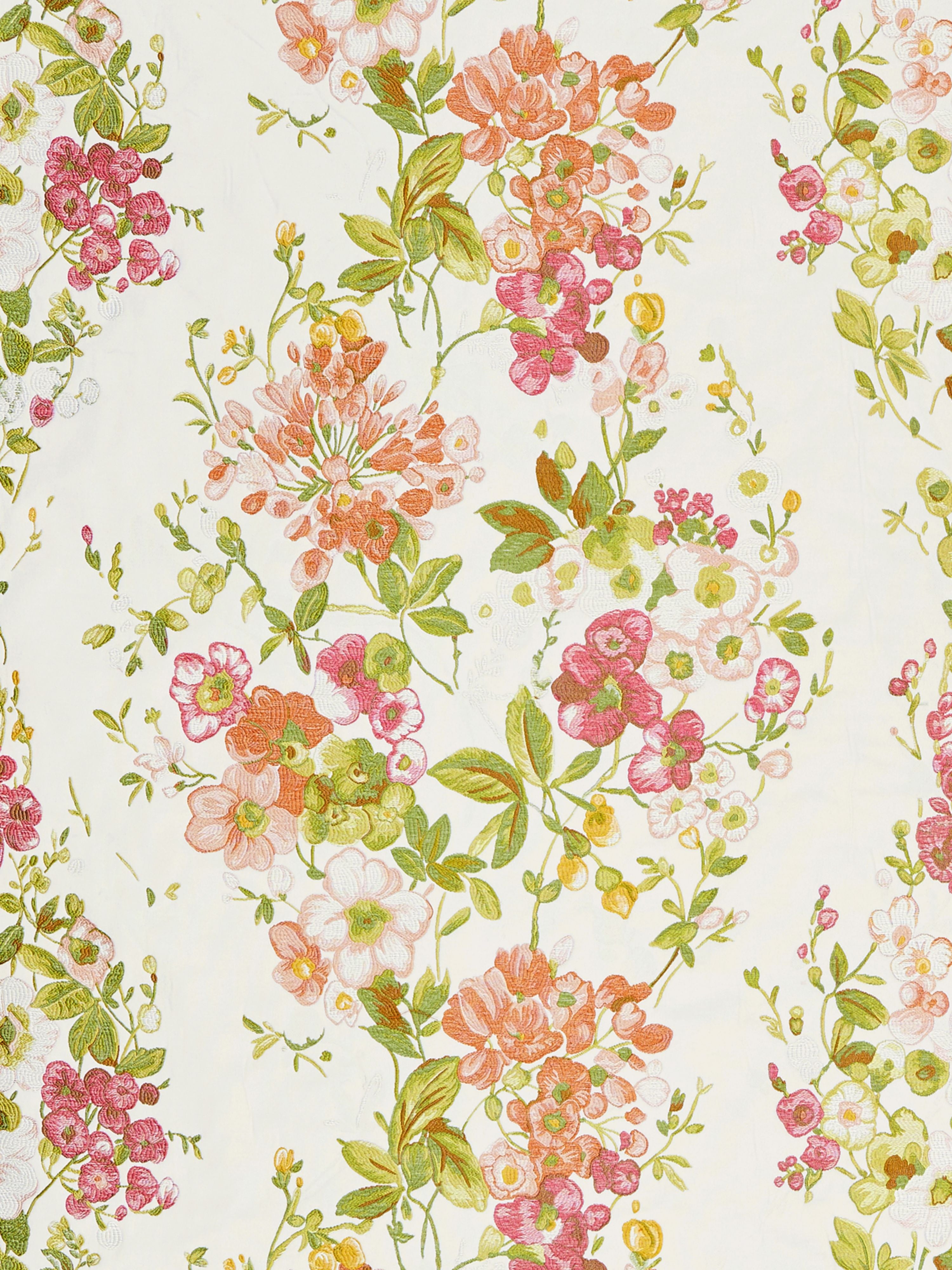 Antonella Lampas fabric in blossom color - pattern number SC 000127224 - by Scalamandre in the Scalamandre Fabrics Book 1 collection