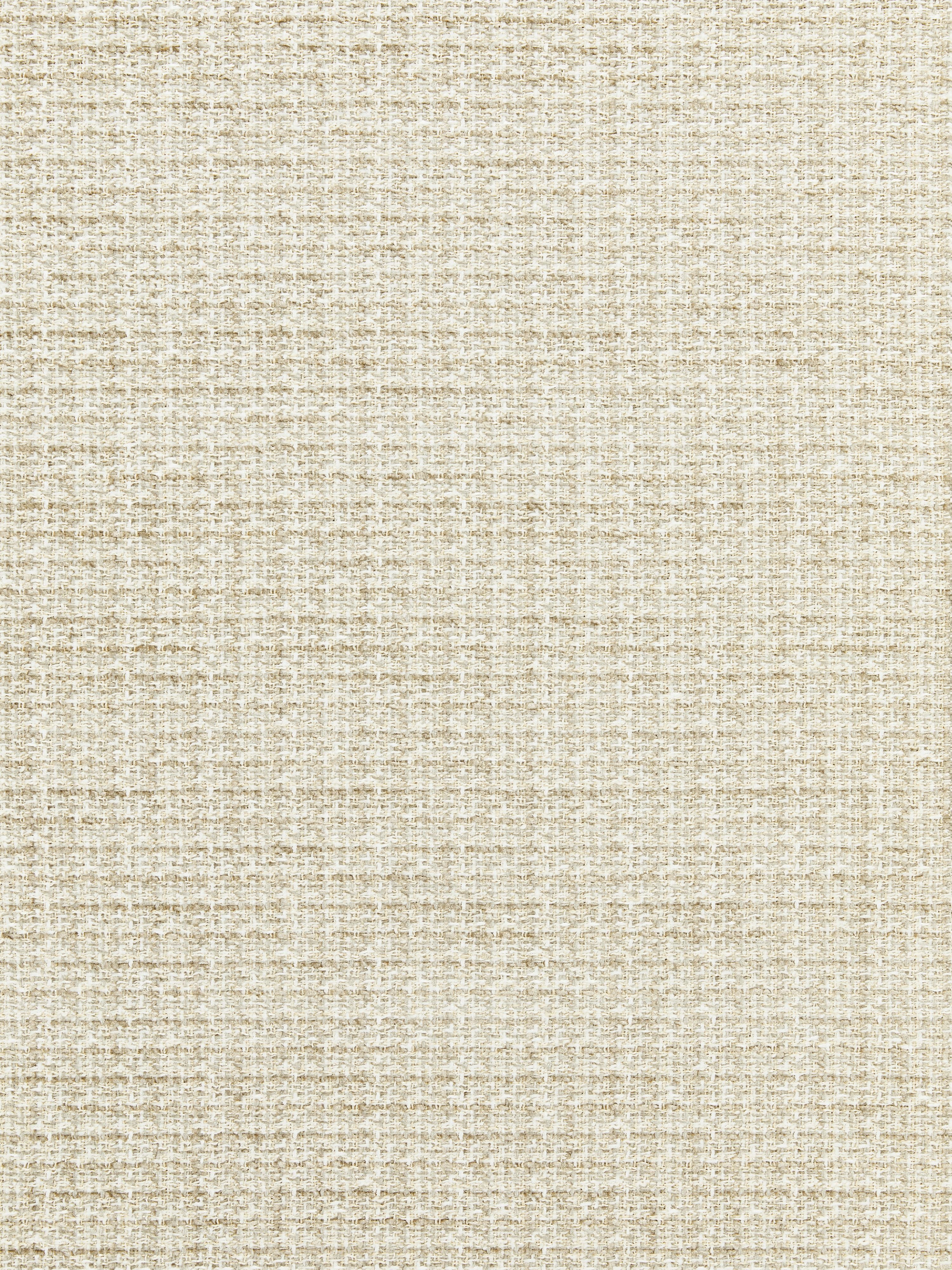 Highland Chenille fabric in oatmilk color - pattern number SC 000127257 - by Scalamandre in the Scalamandre Fabrics Book 1 collection