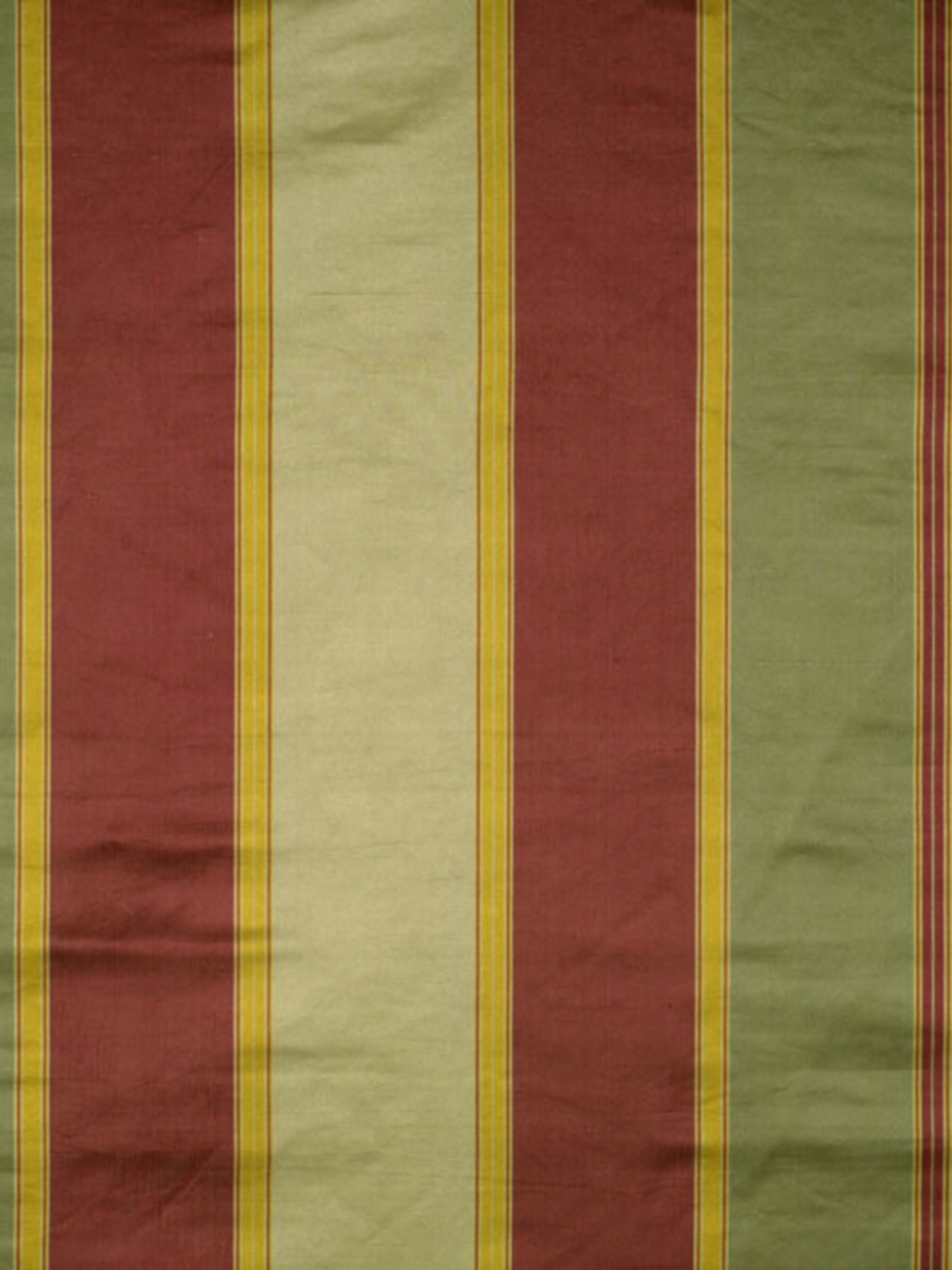 Venetian fabric in plum, greens and gold color - pattern number SC 000130198M - by Scalamandre in the Scalamandre Fabrics Book 1 collection